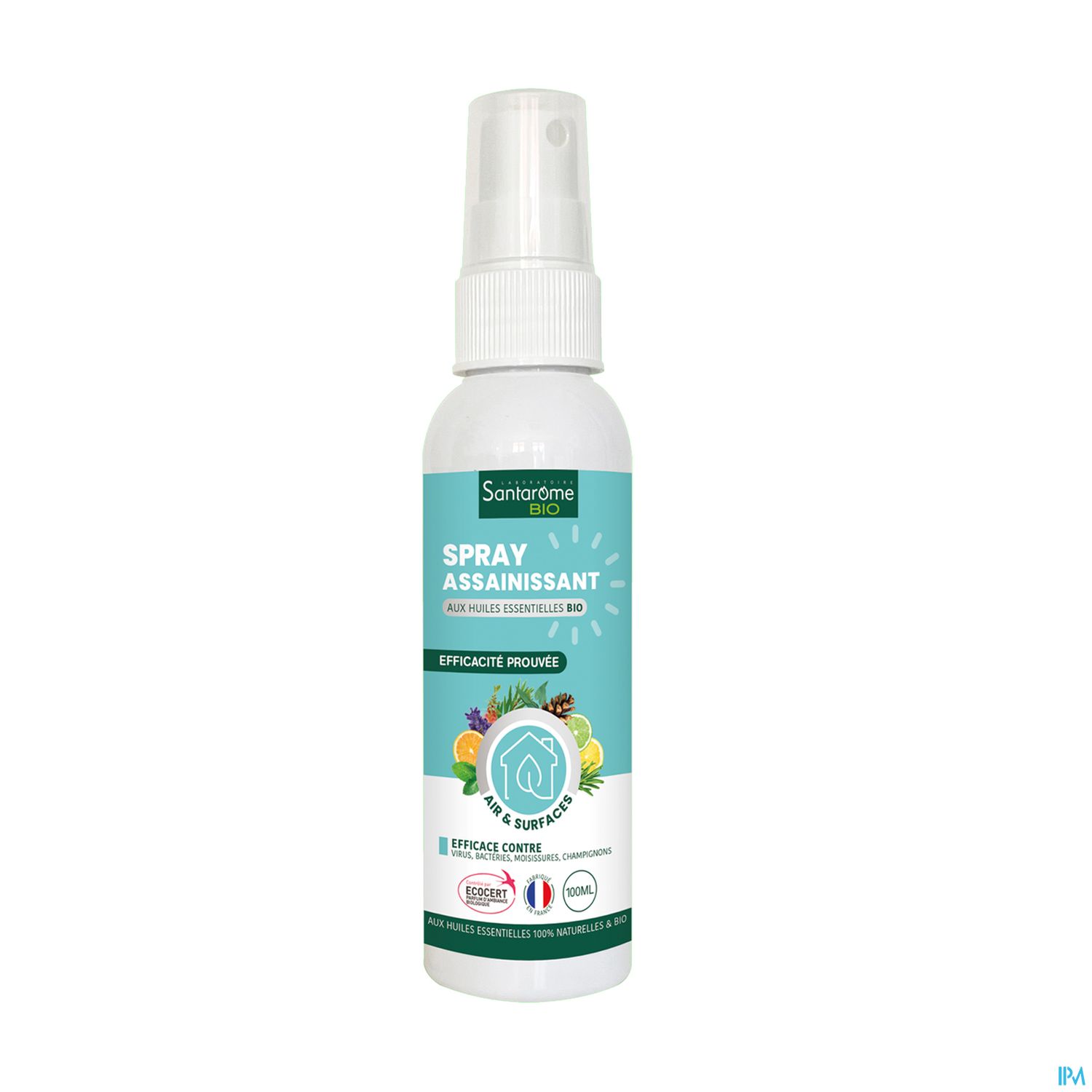SANTAROME SPR ASSAINISS BIO 100ML