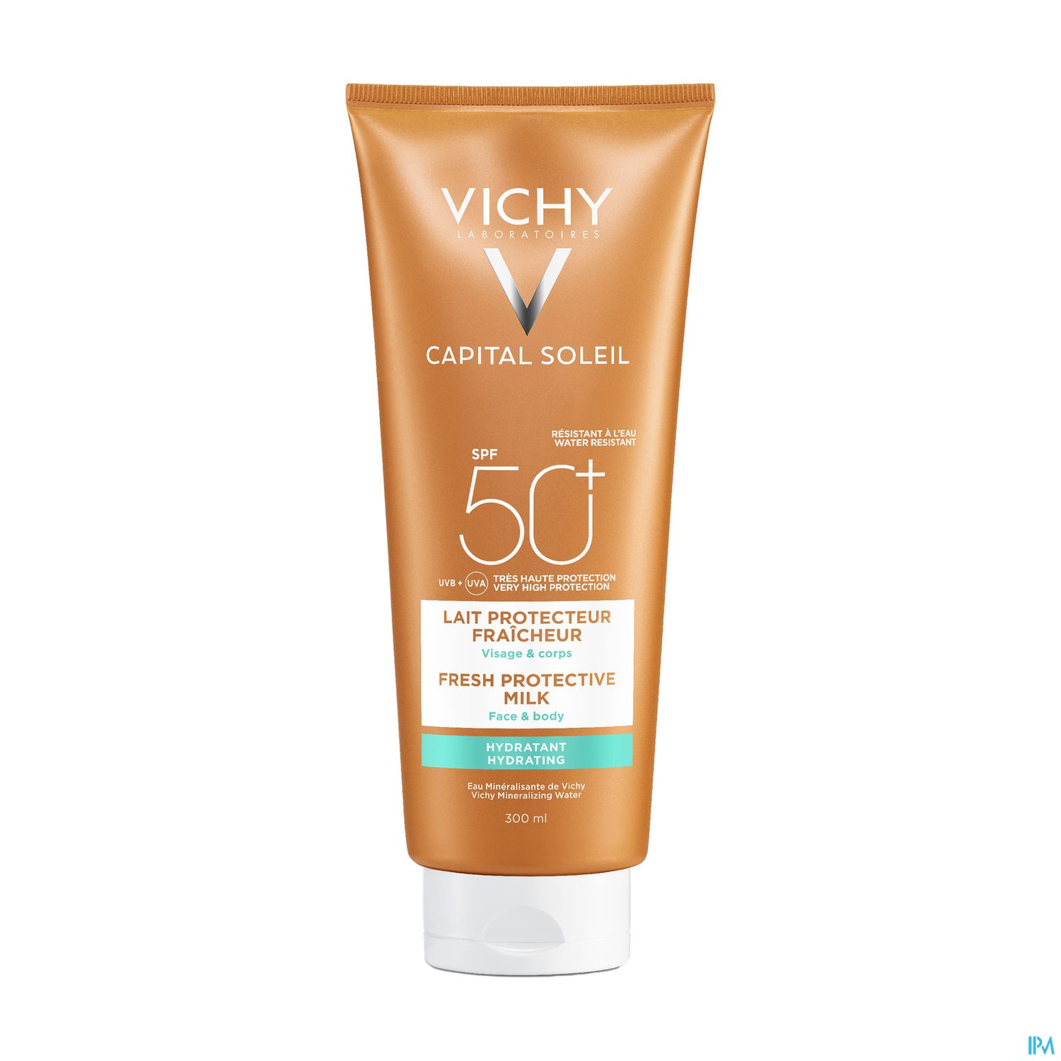 Vichy Ideal Soleil Lait Hydratant Corps Spf50+ 300ml