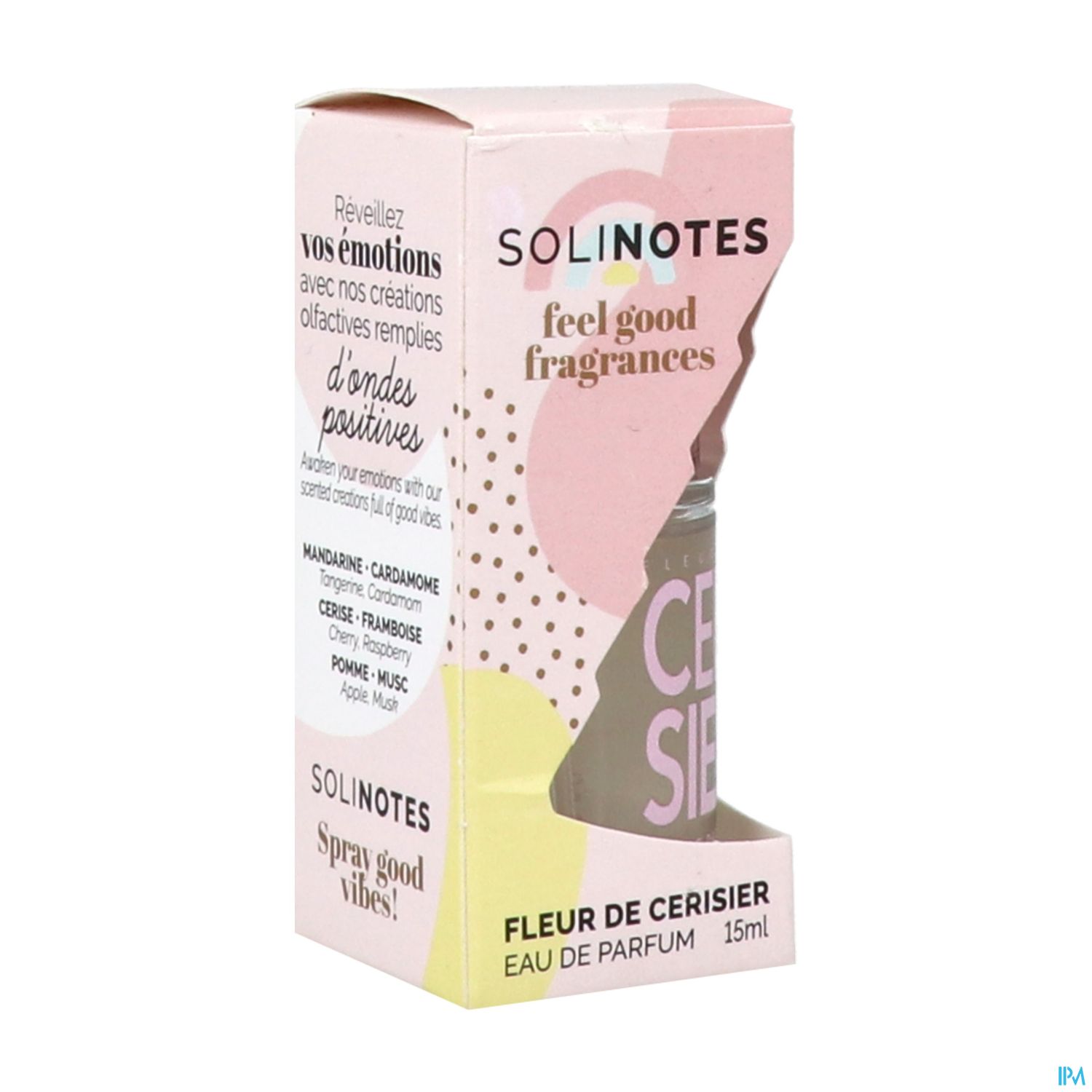 Solinotes Eau De Parfum Fleur De Cerisier 15ml