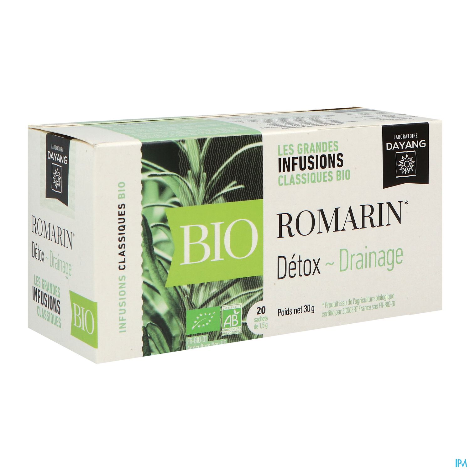 DAYANG INFUS BIO ROMARIN SACH 20