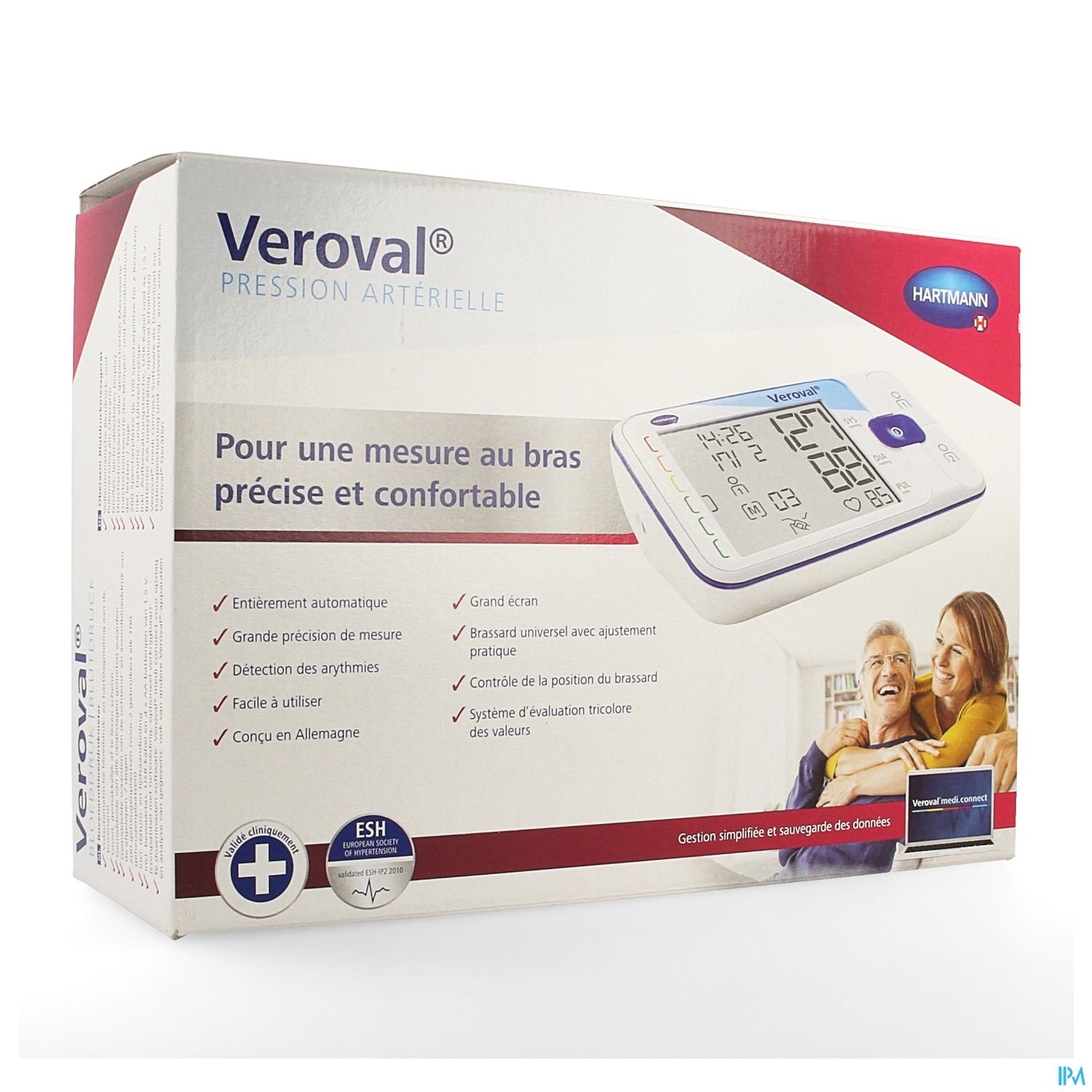 Hartmann Veroval Tensiometre Bras