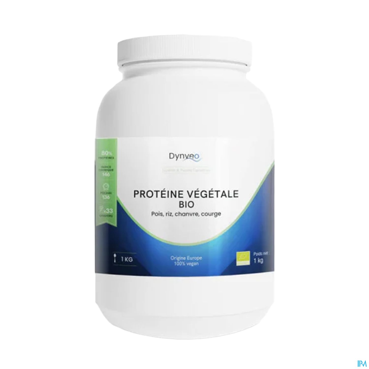 DYNVEO PROTEINE VEG BIO PDR 1KG