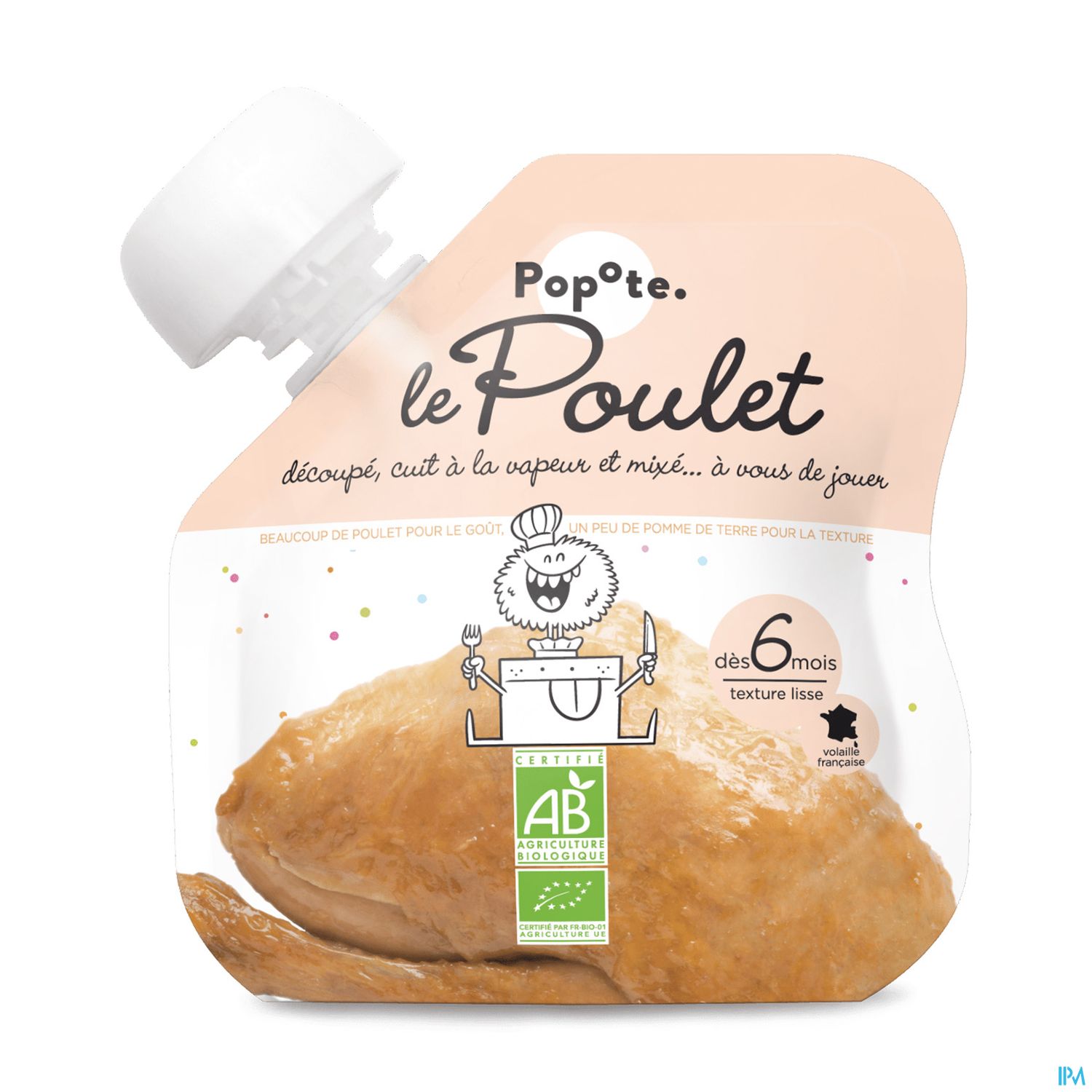 POPOTE PUREE POULET 60G