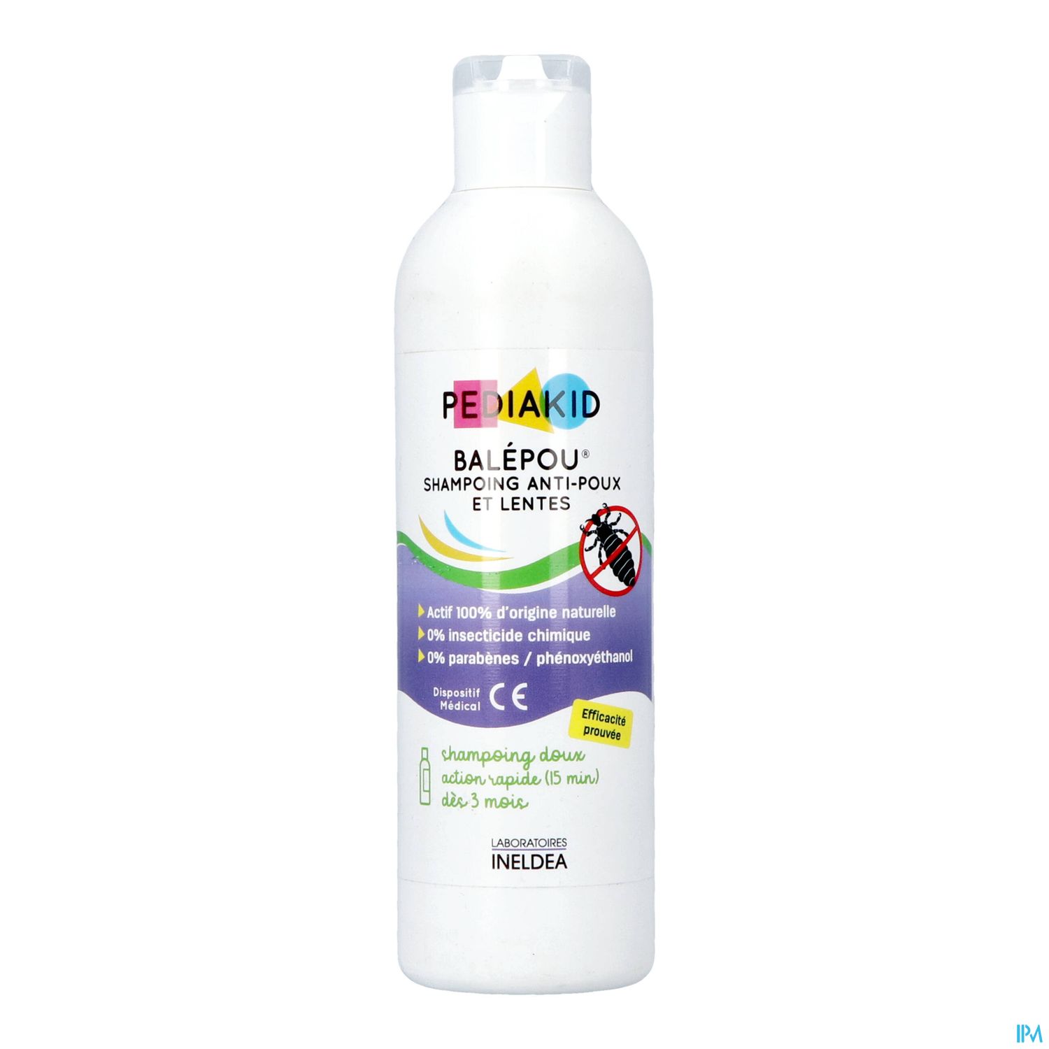 PEDIAKID BALEPOU SHAMP 200ML
