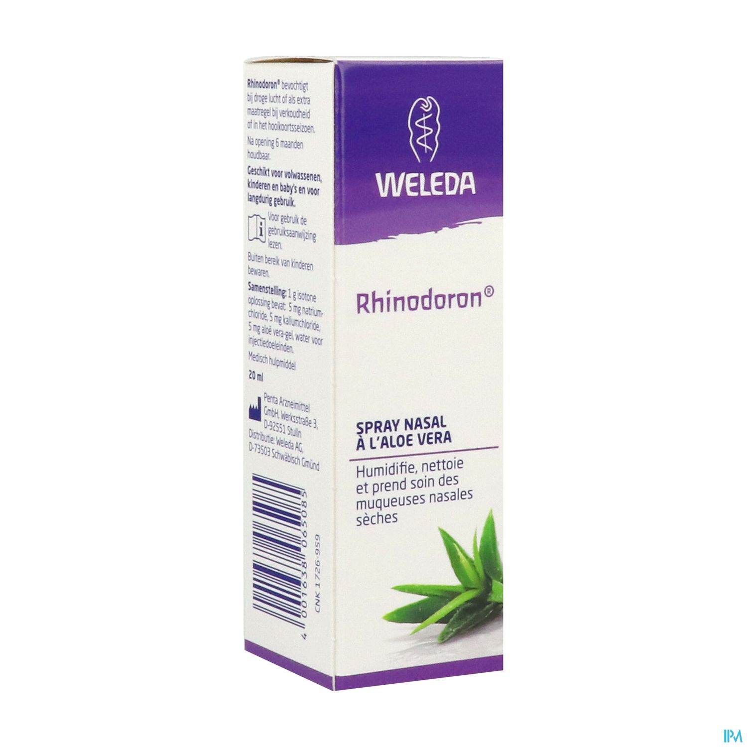 Rhinodoron Spray Nasal 20ml