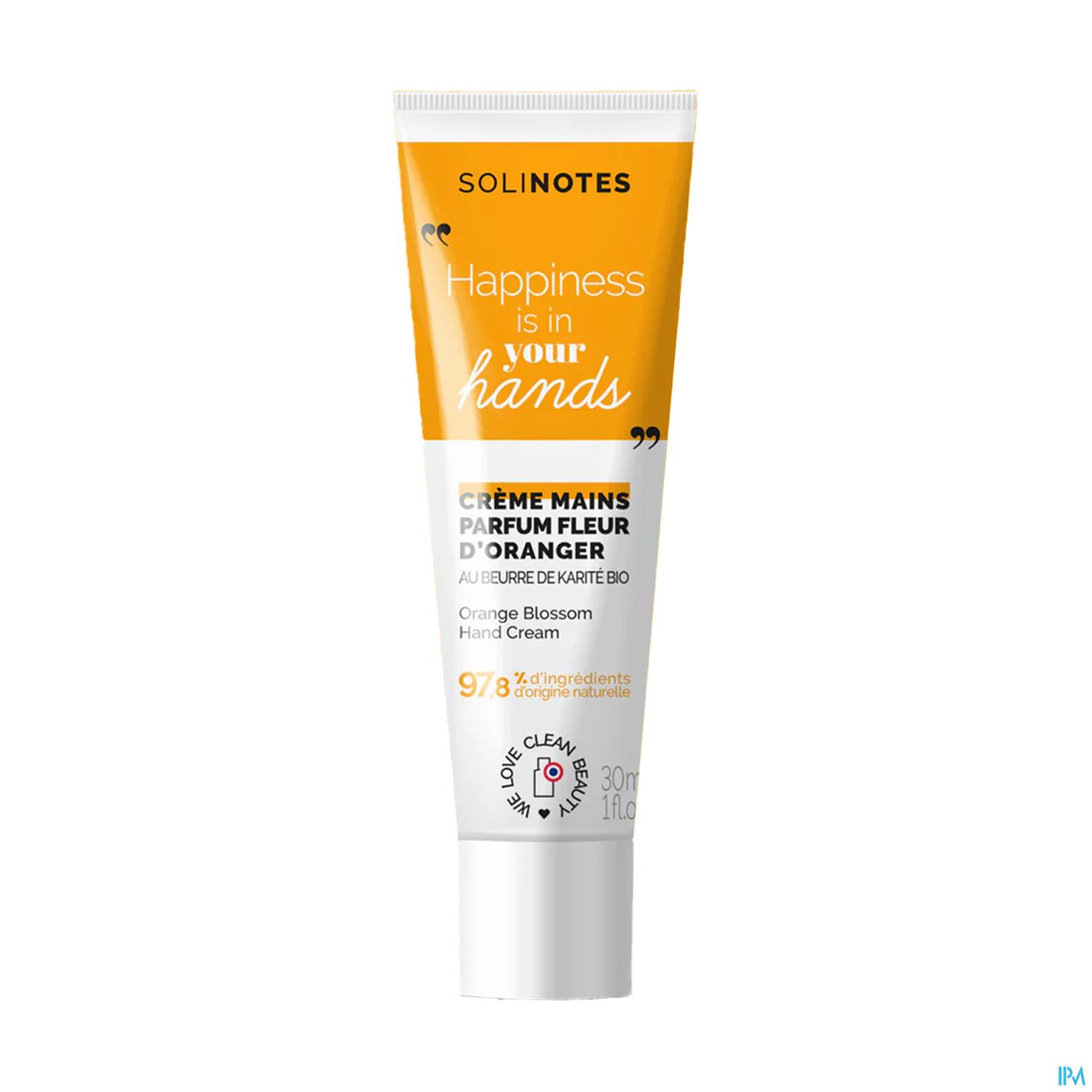 Solinotes Creme Mains Fleur D'oranger 30ml