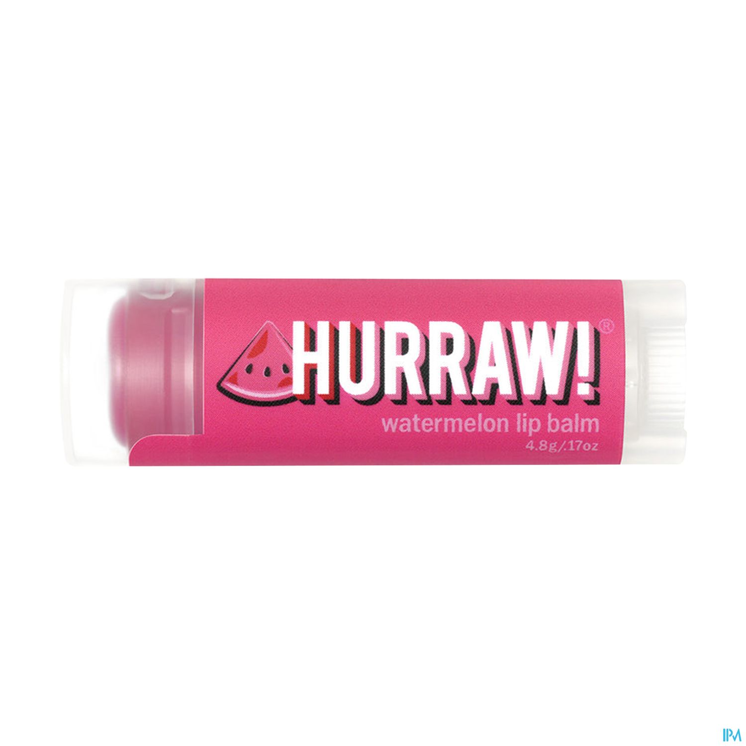 Hurraw Baume Levres Pasteque 4g8