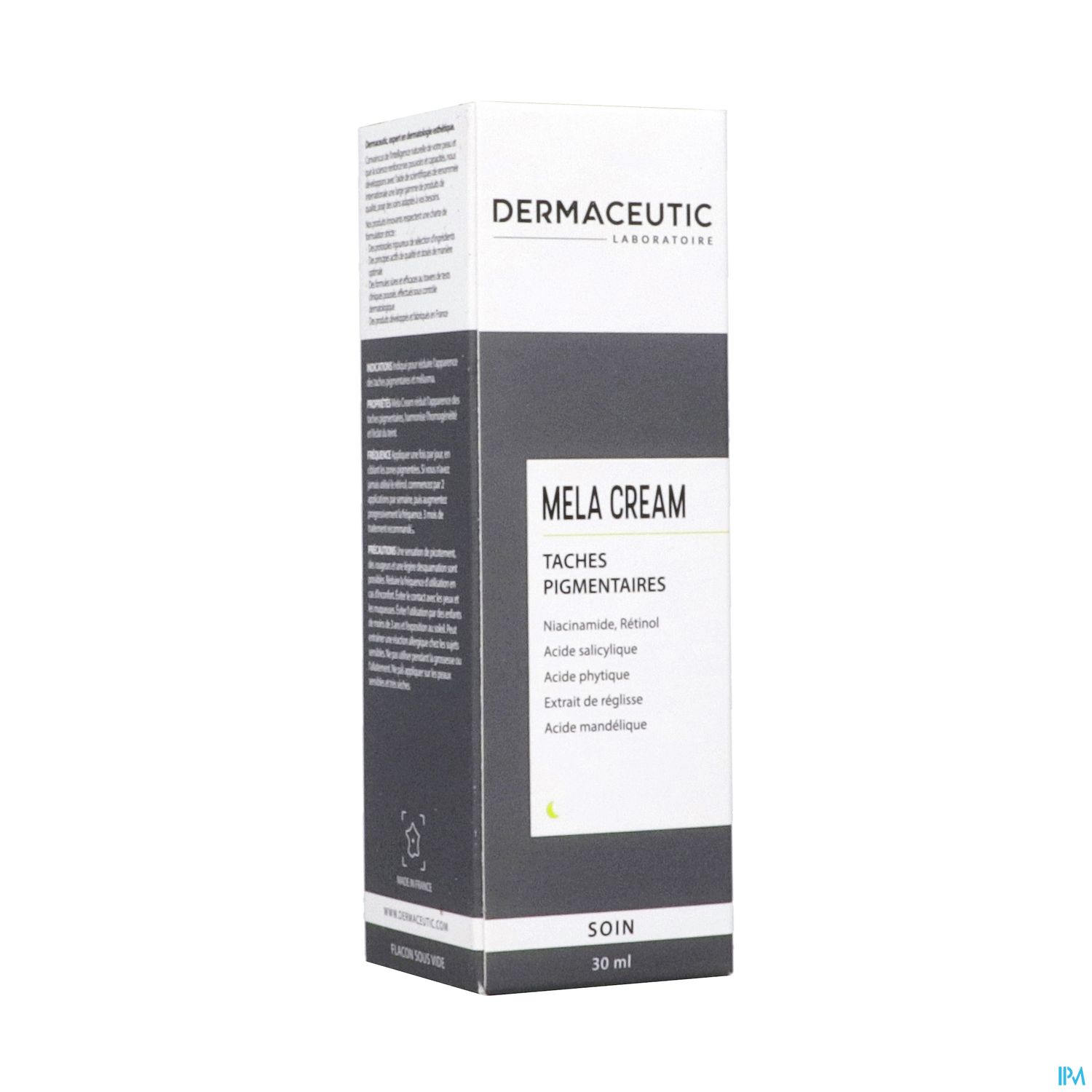DERMACEUTIC MELA CREAM 30ML