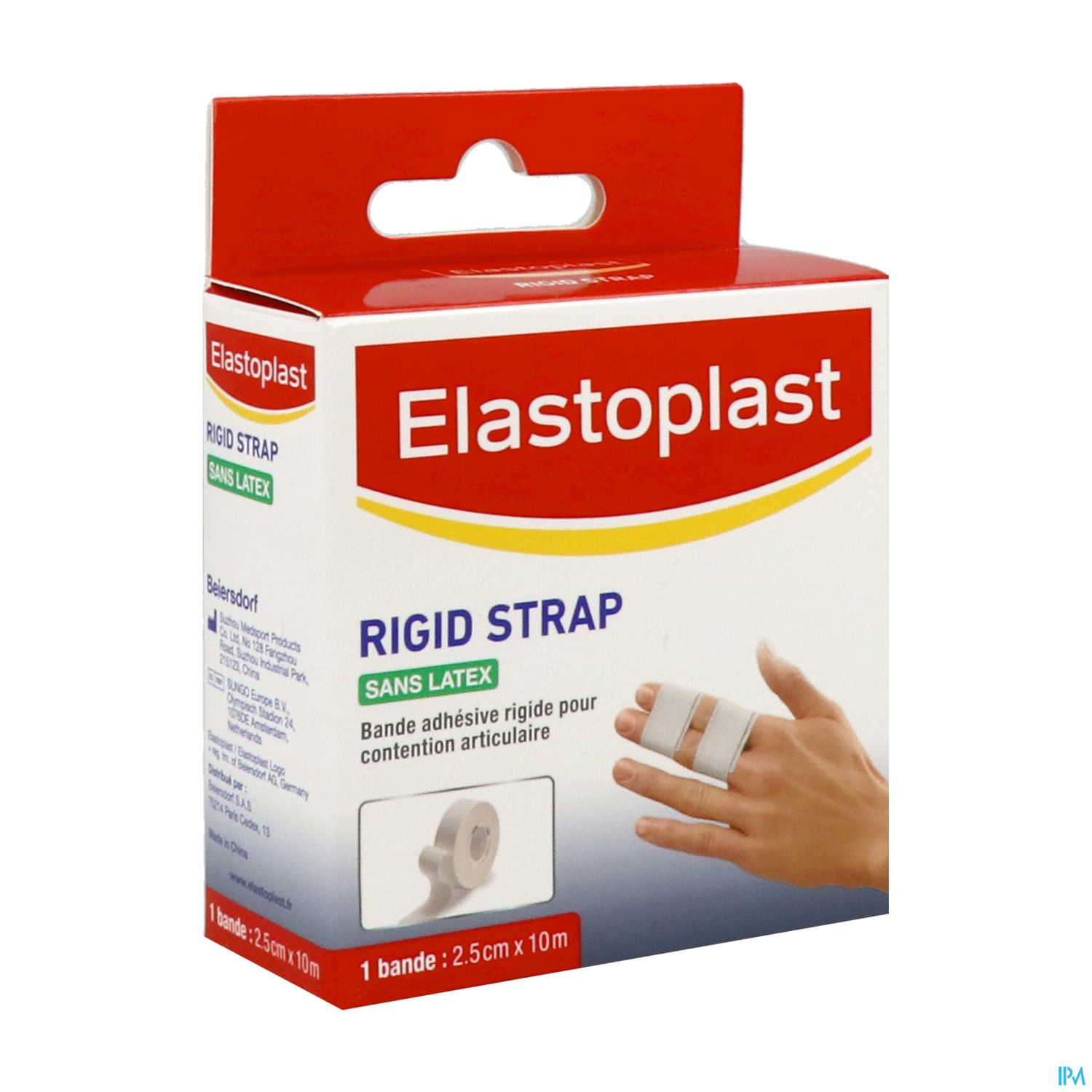 ELASTOPLAST RIGID STRAP AD2,5CMX10 — Pharmacie Européenne 24/24 by Nexum