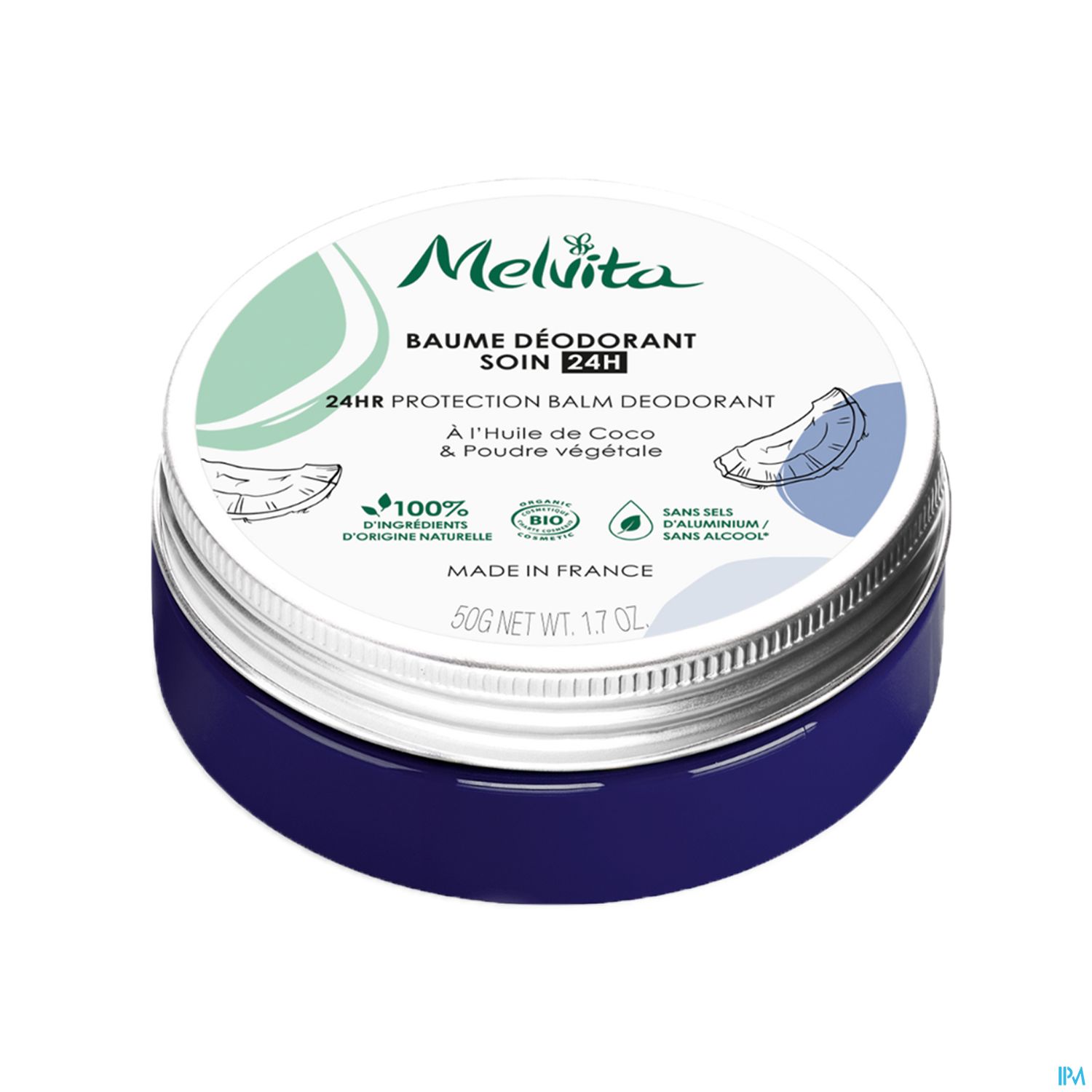 MELVITA ESSENTIEL BAUME DEO 24H
