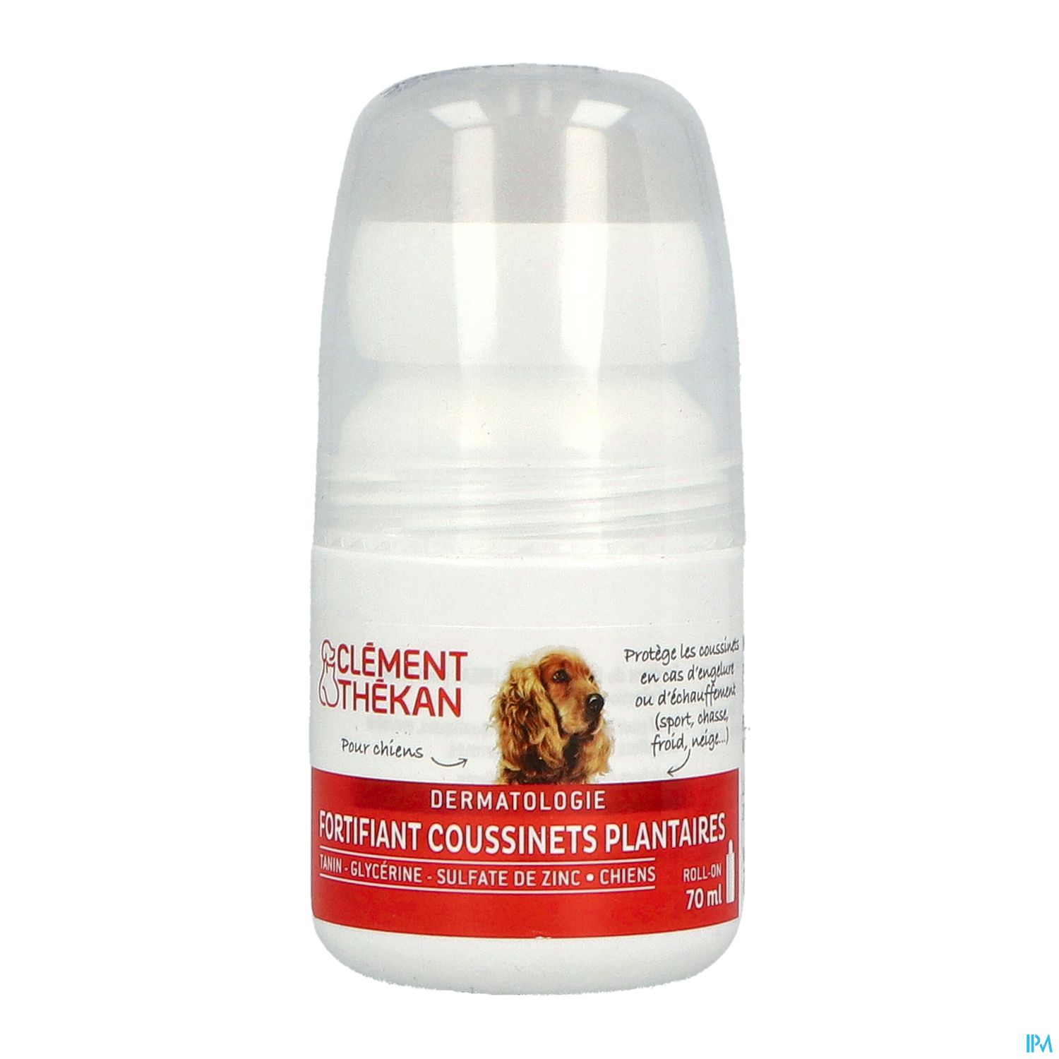 Clement Thekan Fortifiant Coussinet Plantaire 70ml