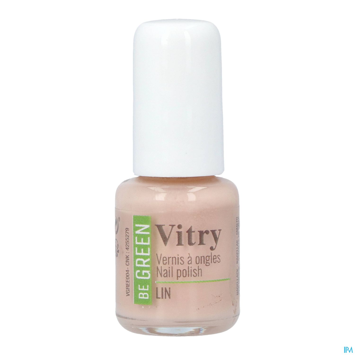 Vitry Be Green Vernis Ongles Lin 6ml