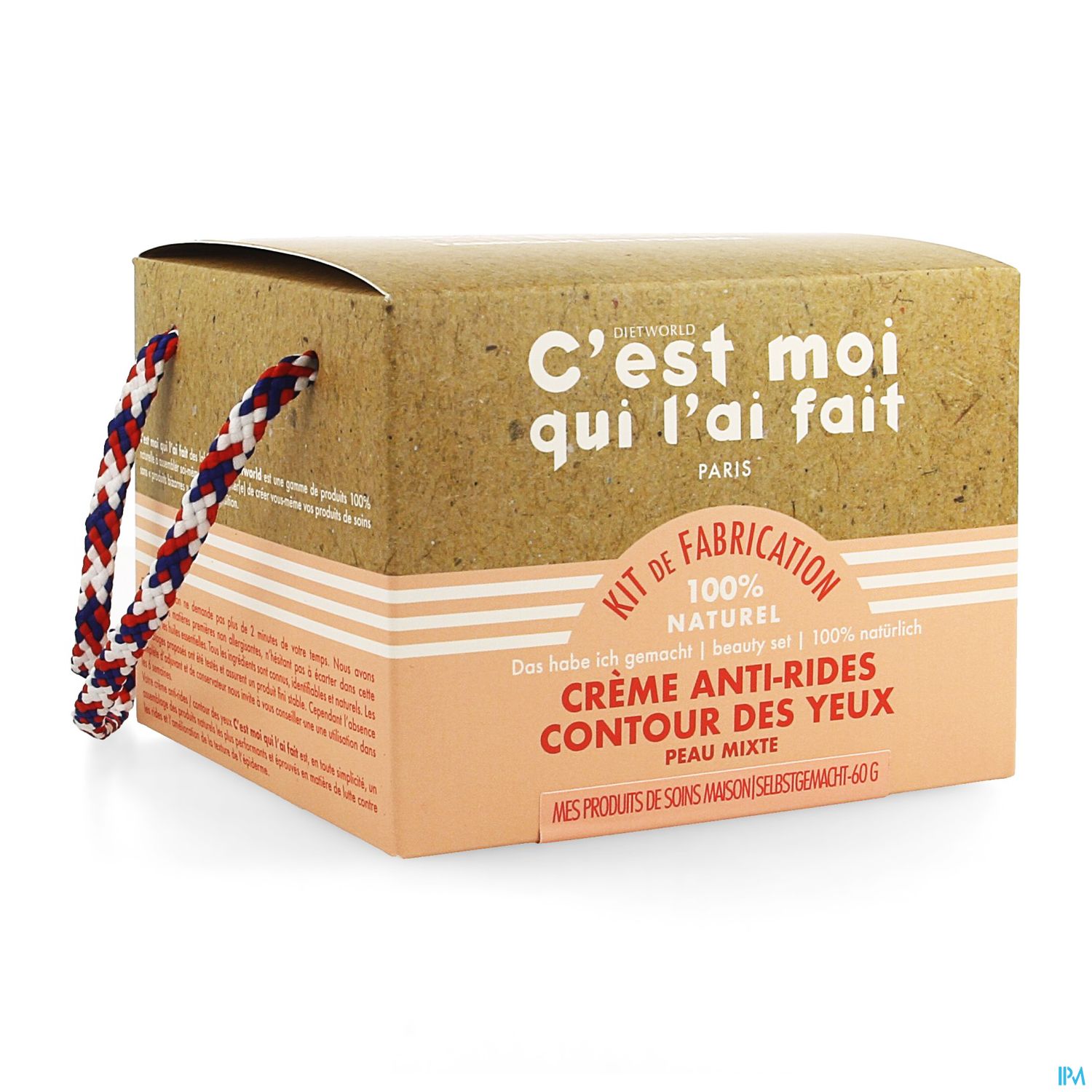 C'est Moi Qui l'ai Fait Kit Creme Antirides Contour Des Yeux 100g