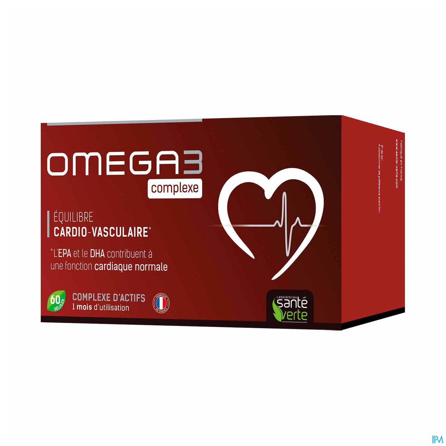 OMEGA 3 CPLX SANTE VERTE GELUL 60