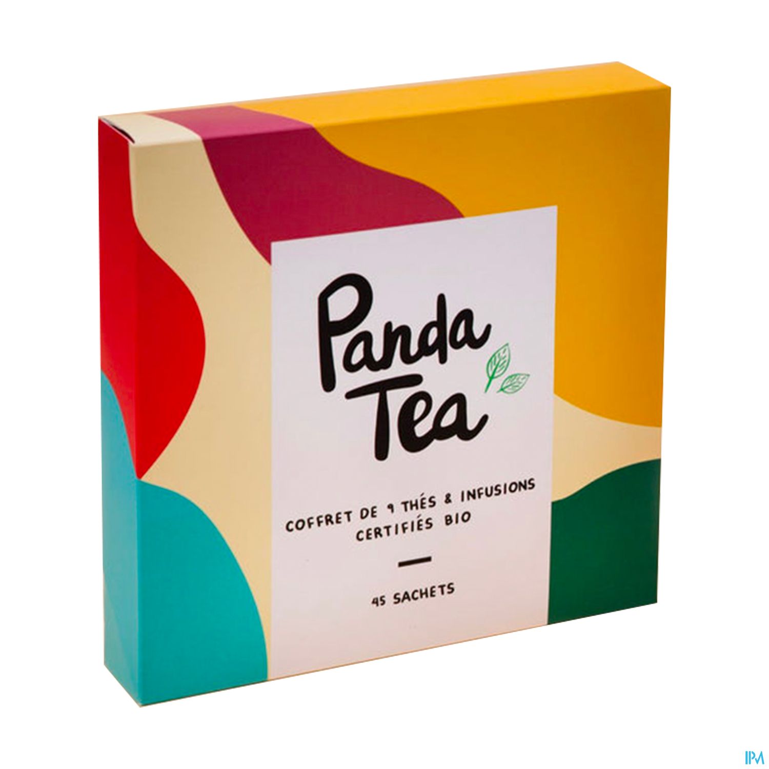 PANDA TEA COFFRET THE INFUS SACH45