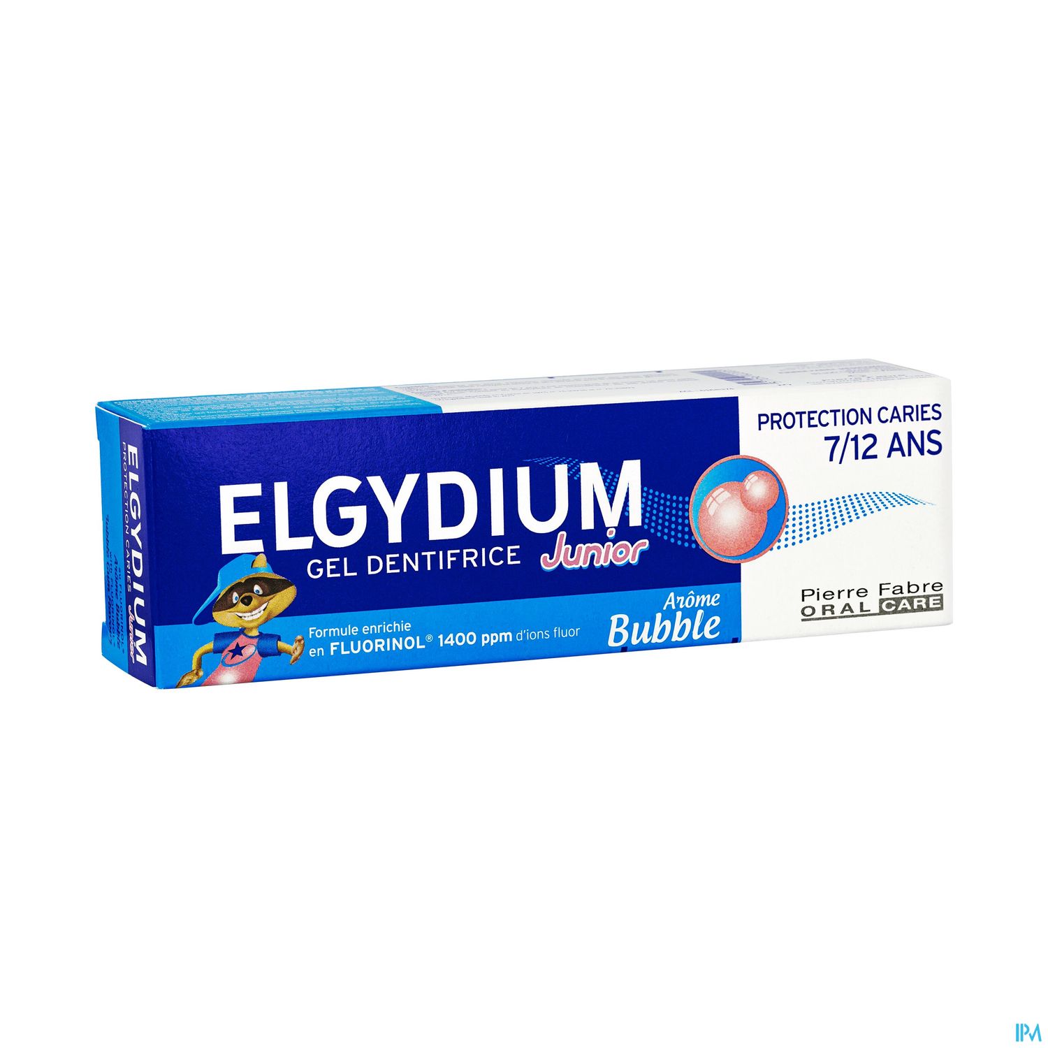 Elgydium Junior Bubble Dentifrice Tube 50ml