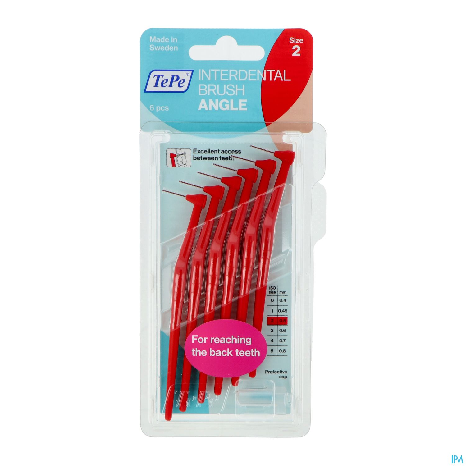 TEPE BROS INTERD ANG0,5MM RECH6