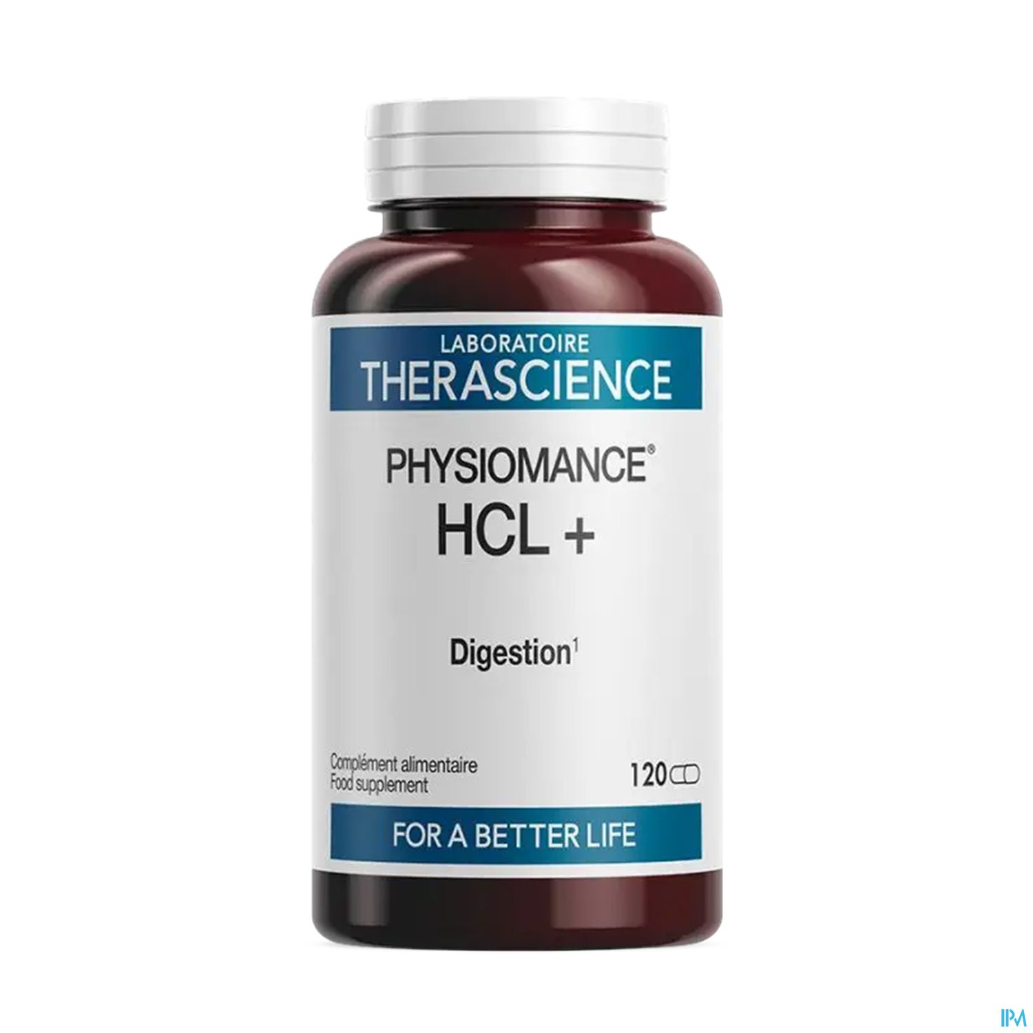 PHYSIOMANCE HCL+ GELUL 120