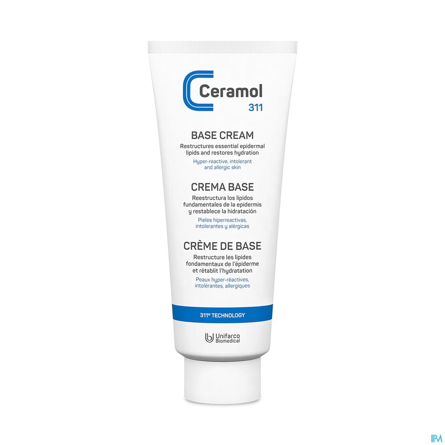 CERAMOL 311 CR BASE 400ML
