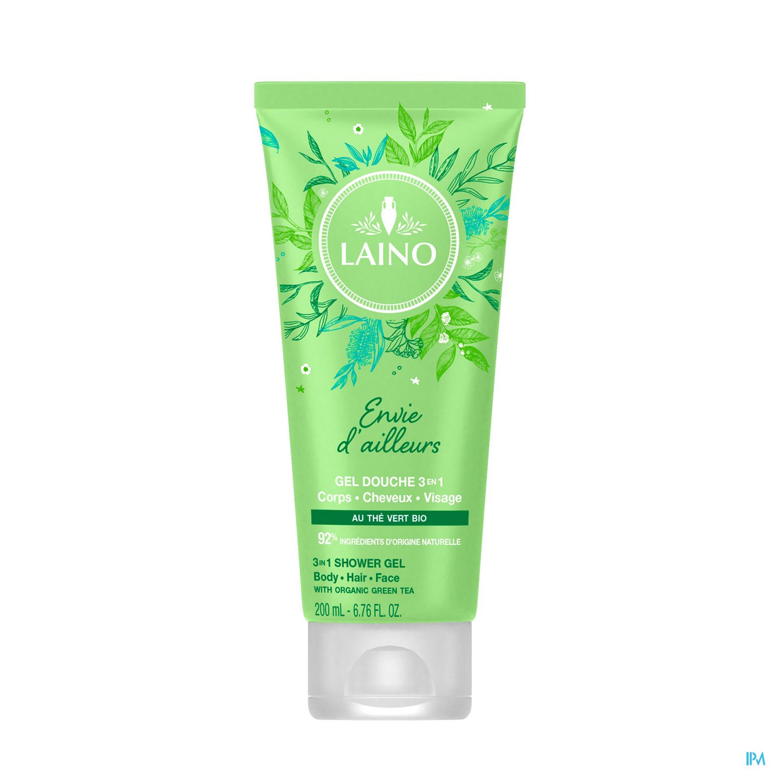 LAINO DCHE 3EN1 THE VERT BIO 200ML