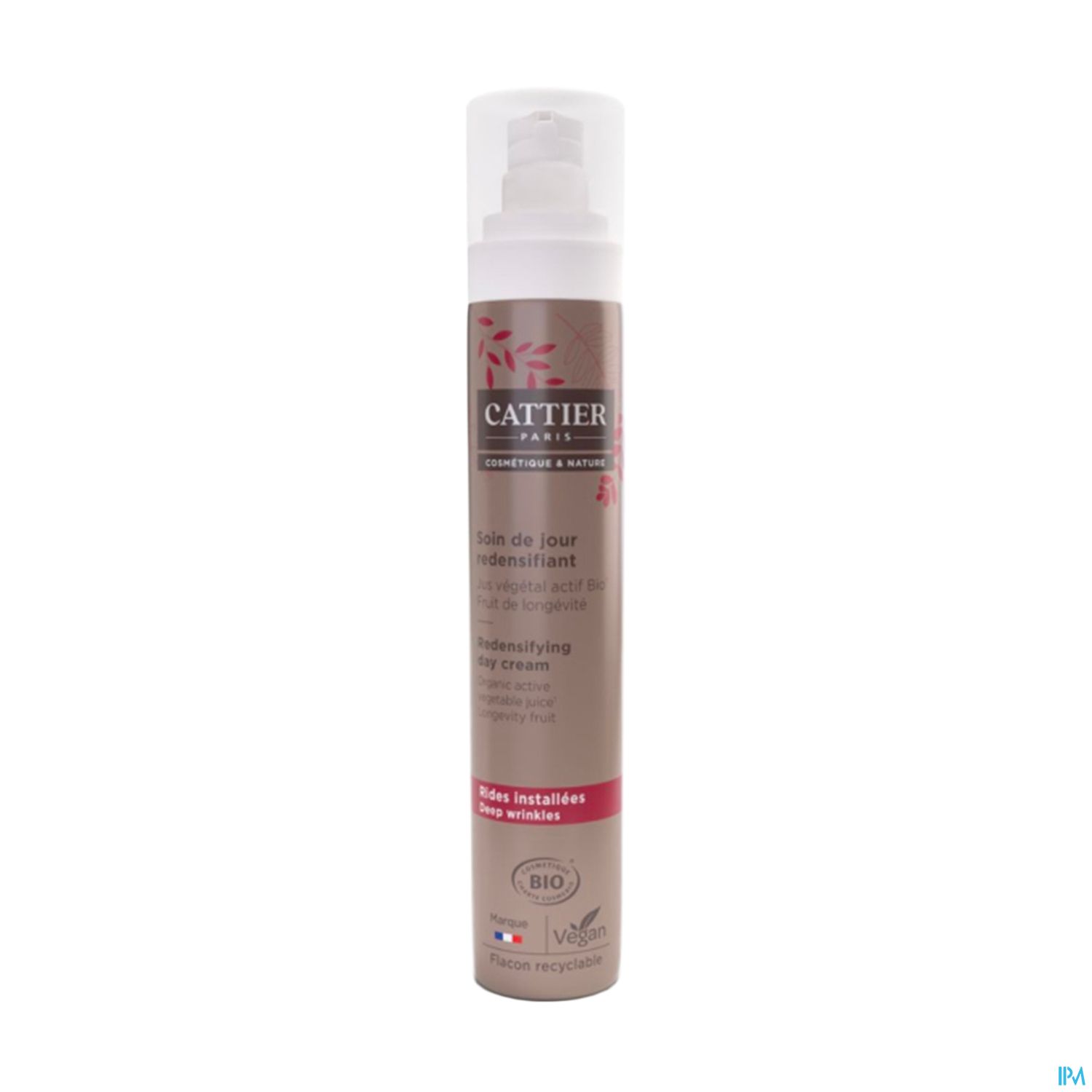 CATTIER SOIN JOUR REDENS 50ML