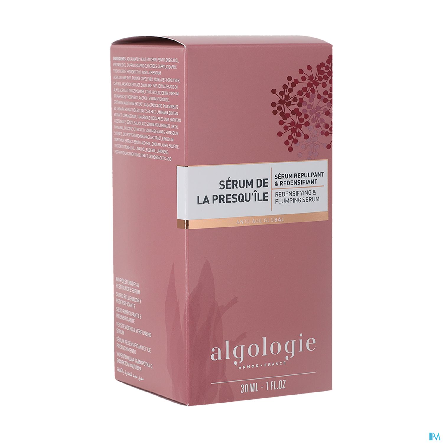ALGOLOGIE SERUM PRESQU'ILE 30ML