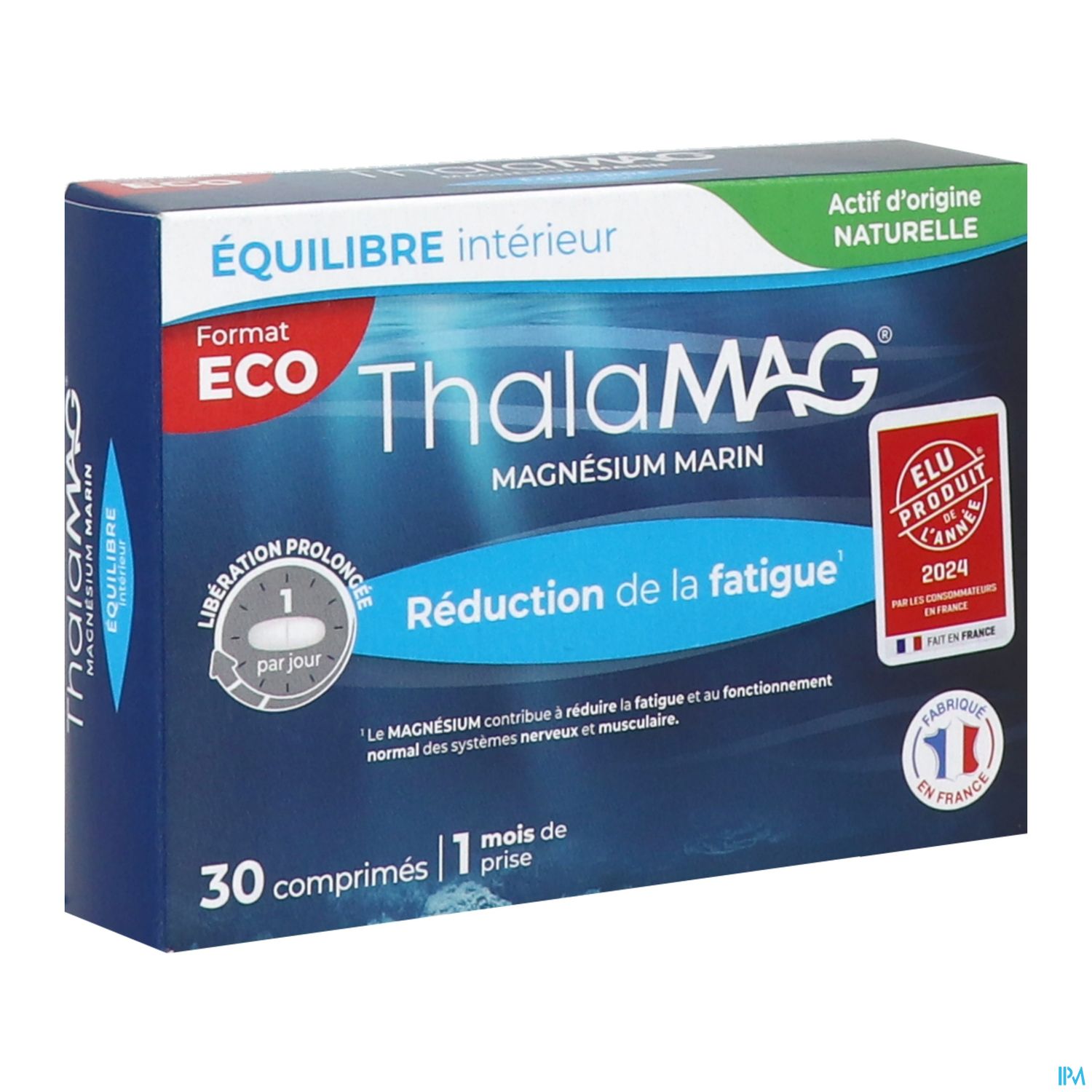 Thalamag Equilibre Interieur Boite De 30 Comprime Lp