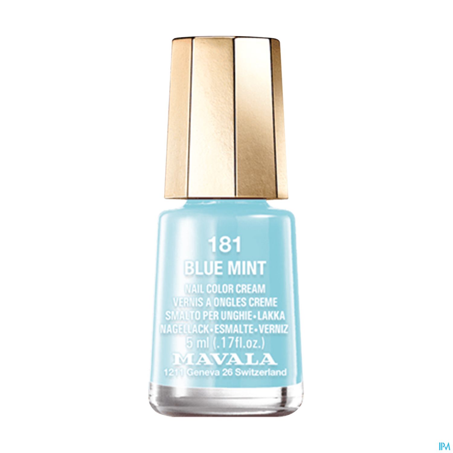 MAVALA VERNIS ONGL BLUE MINT 181