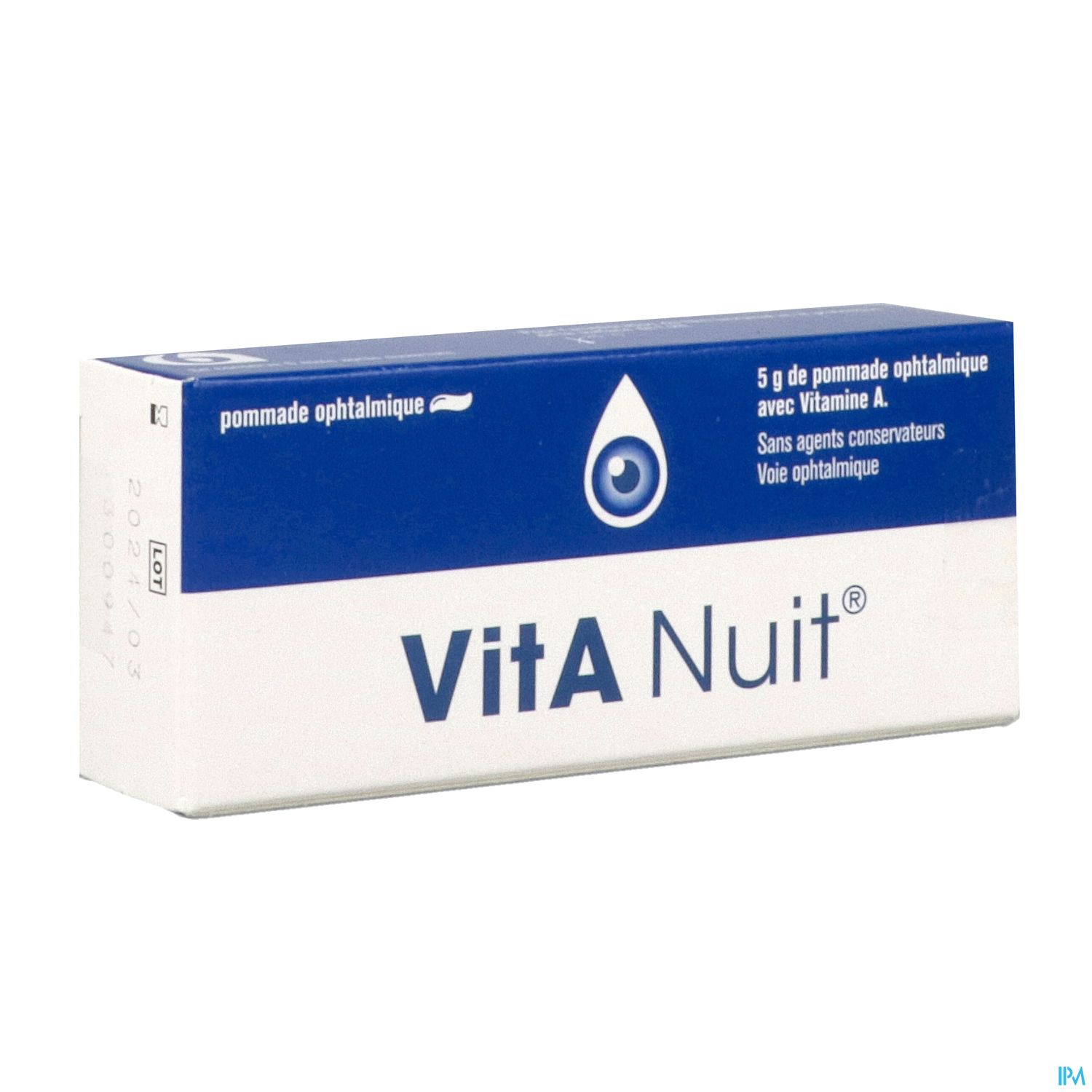 VITA NUIT POMMADE OPHTALMIC 5G