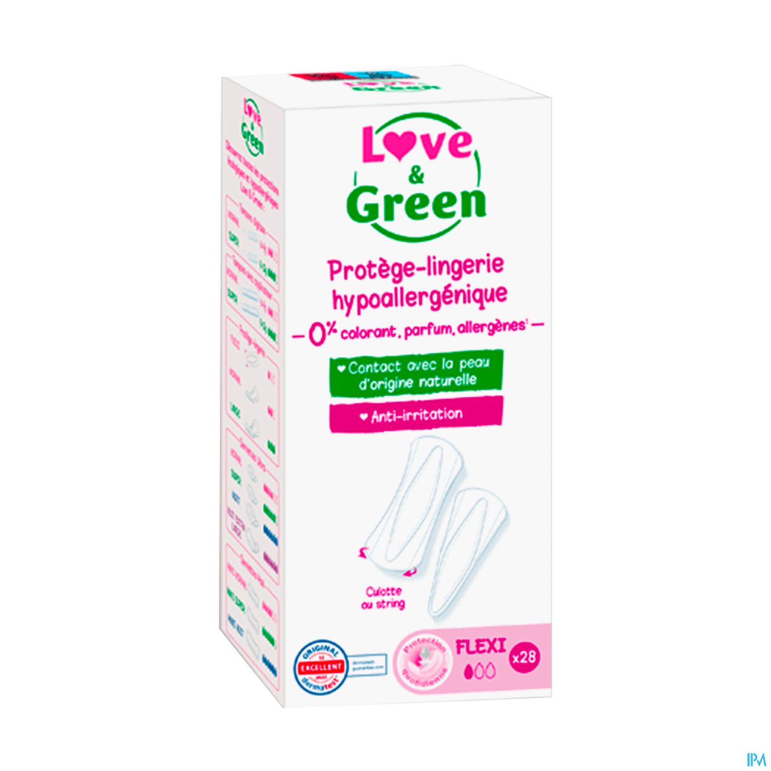 LOVE&GREEN PROTEGE SLIP FLEXI 28