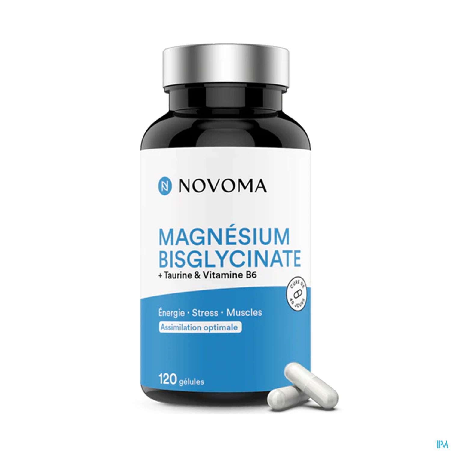 NOVOMA MAGN BISGLYCINATE GELUL 120