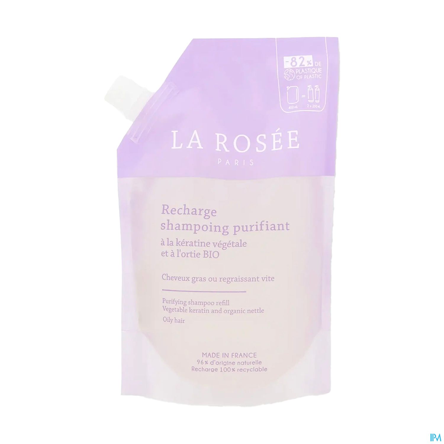 LA ROSEE SH PURIF ORTIE RECH