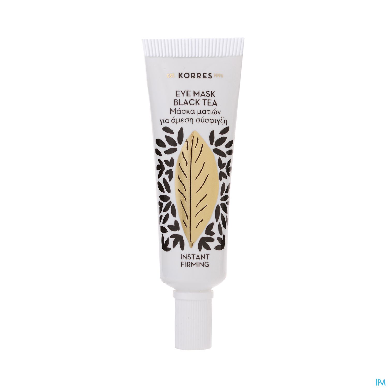 Korres Beautyshot Masque Yeux Antirides Anticernes The Noir 8ml