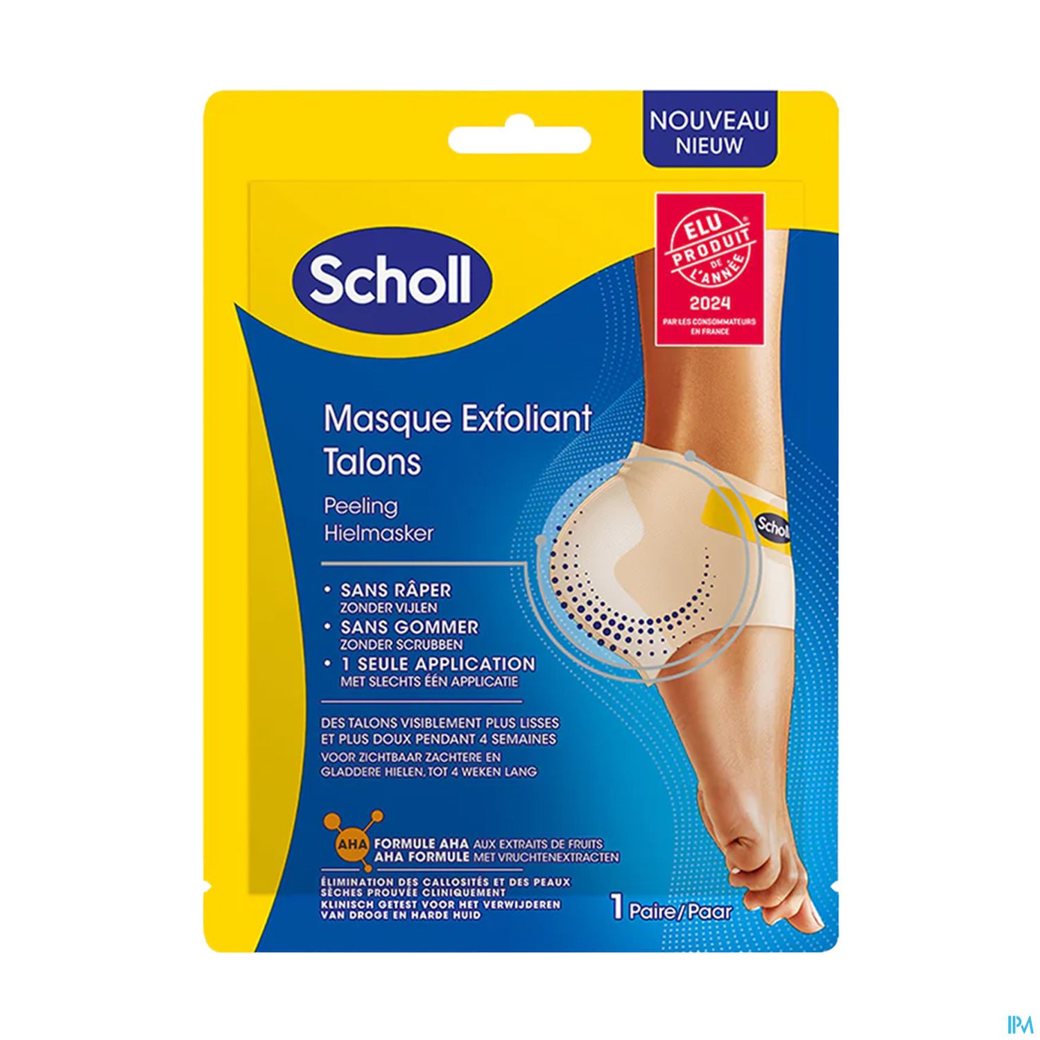 SCHOLL MASQ EXFOLIANT TALON 1P