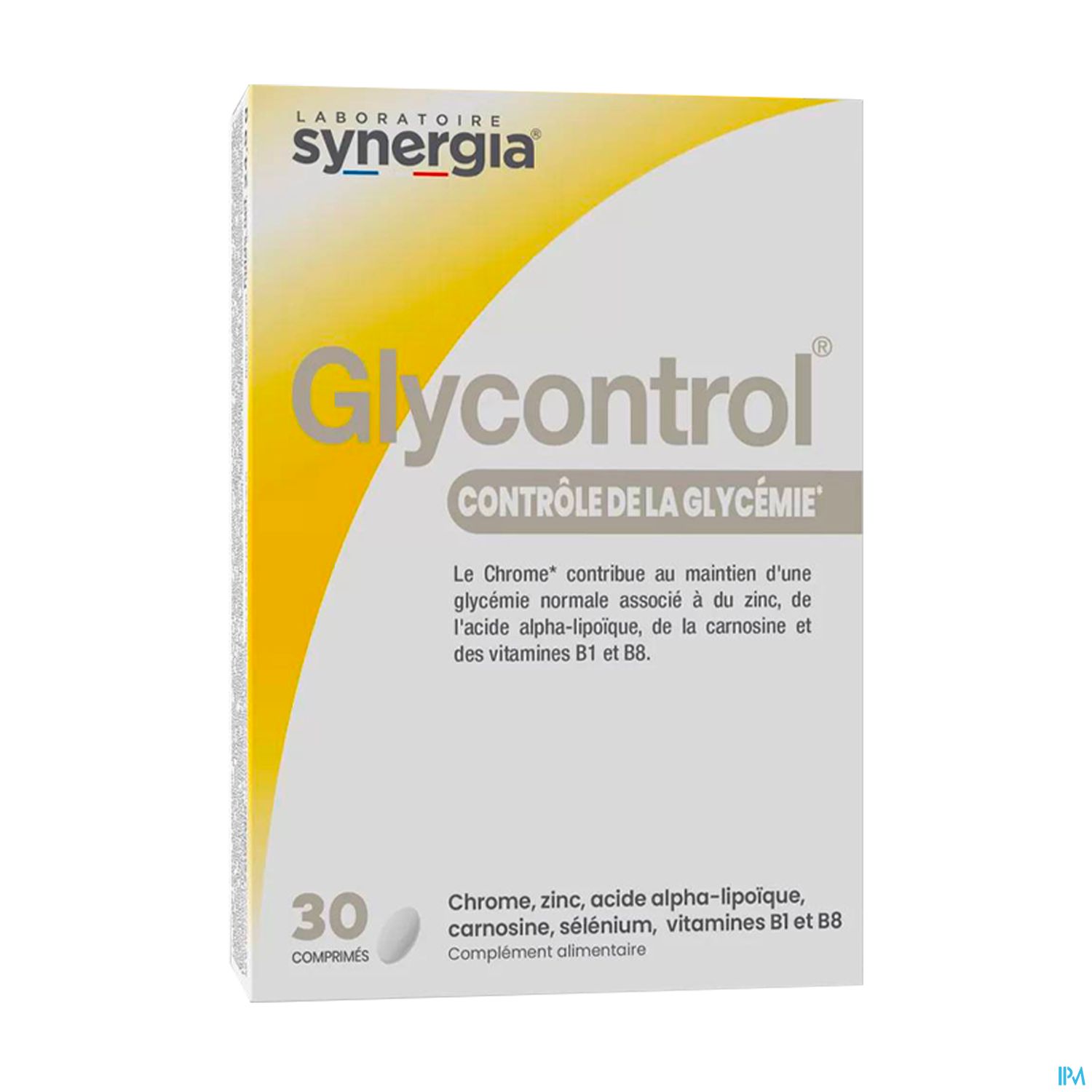 Synergia Glycontrol Comprime 30
