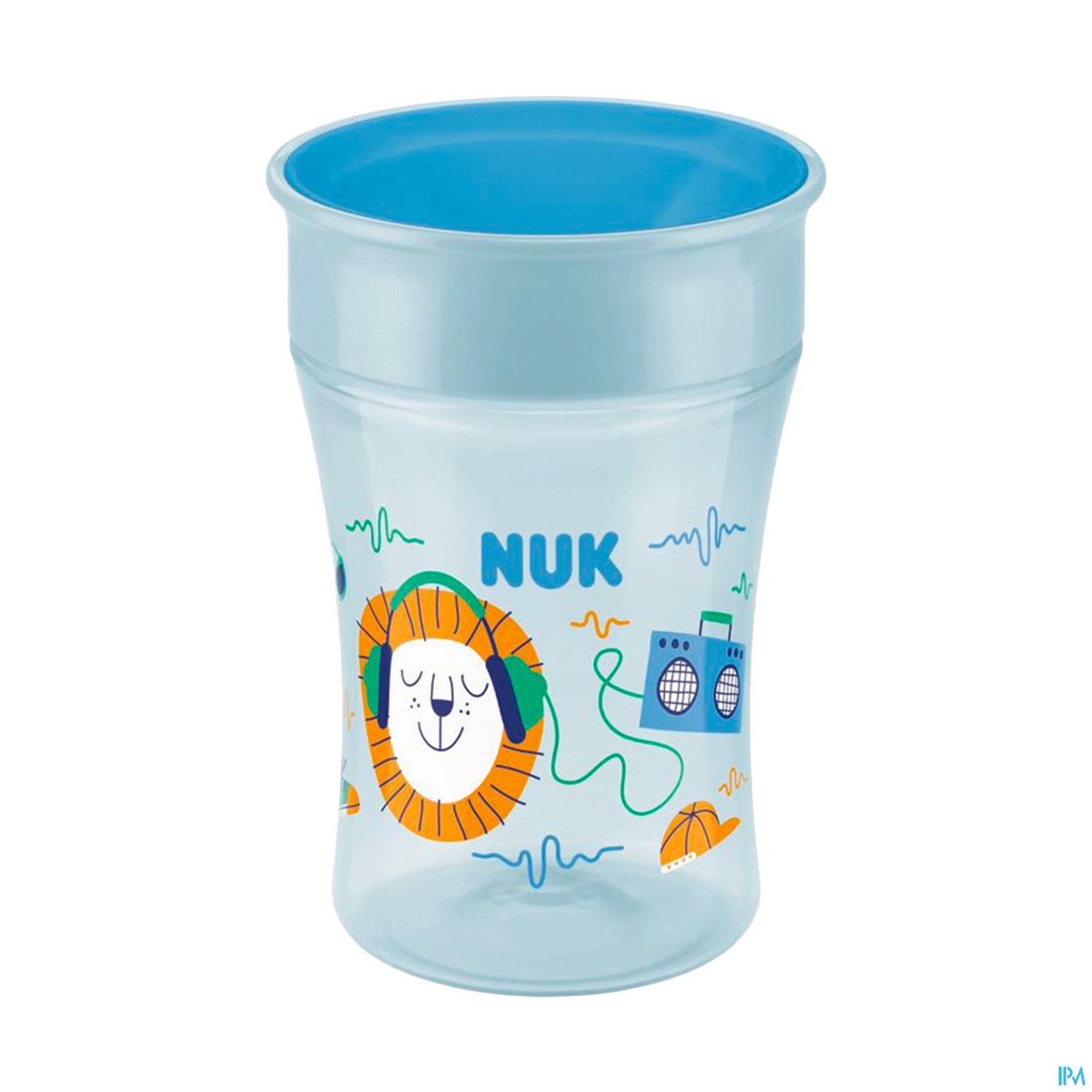 NUK MAGIC CUP TASSE MIXTE 8M+