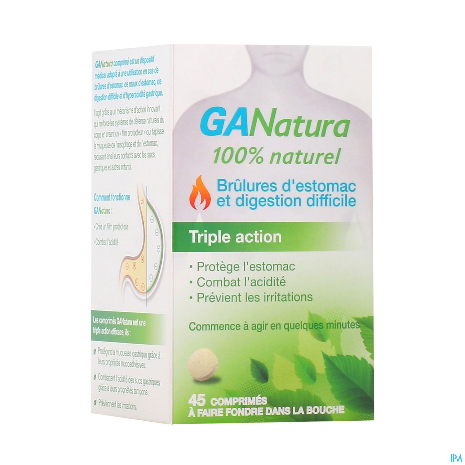 Ganatura Comprime 45
