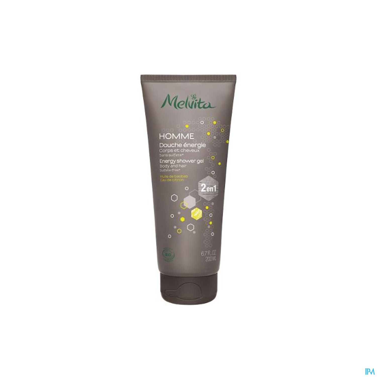 MELVITA HOM DCH ENERG 2EN1 200ML