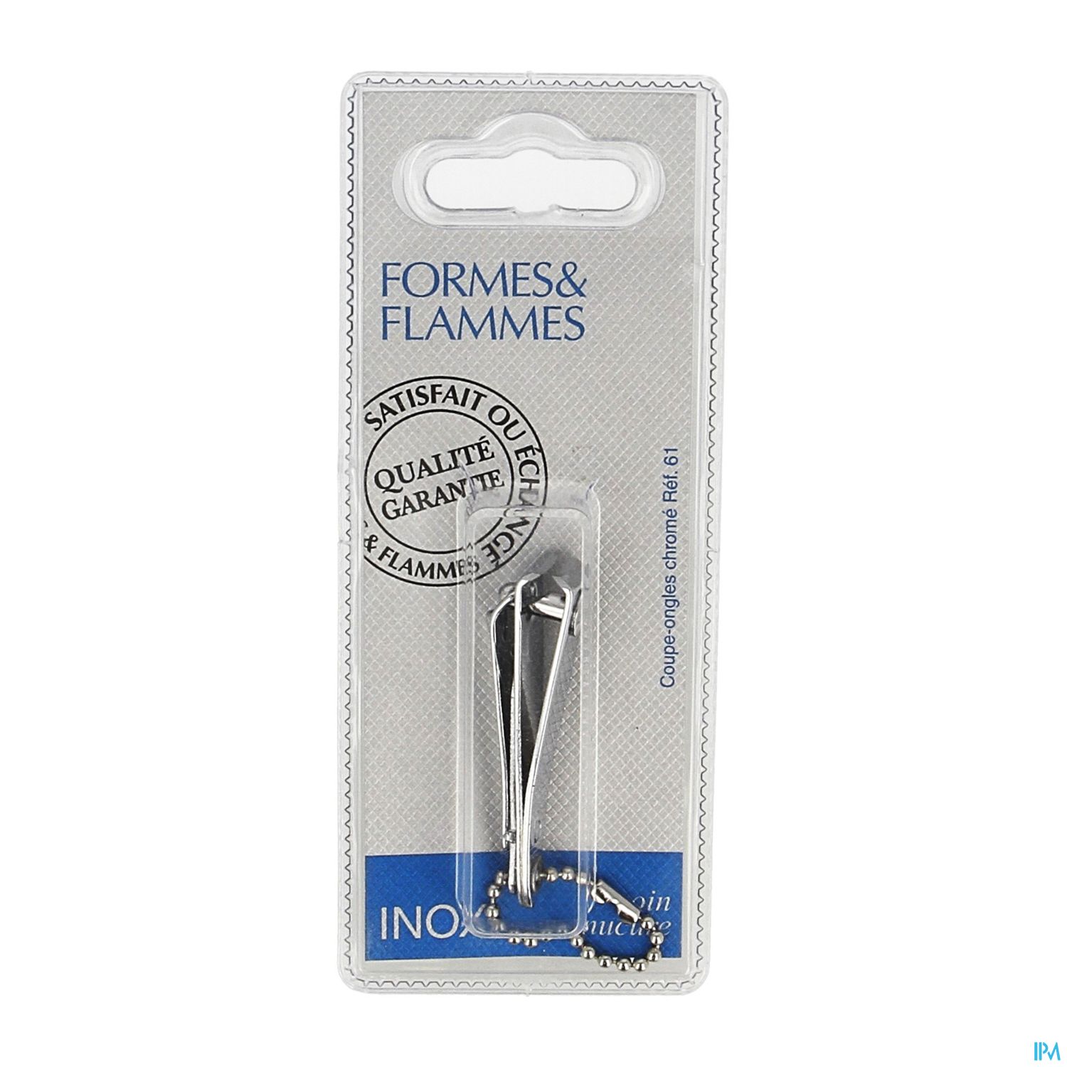 COUP/ONG FORM/FLAM POCHE CHROME