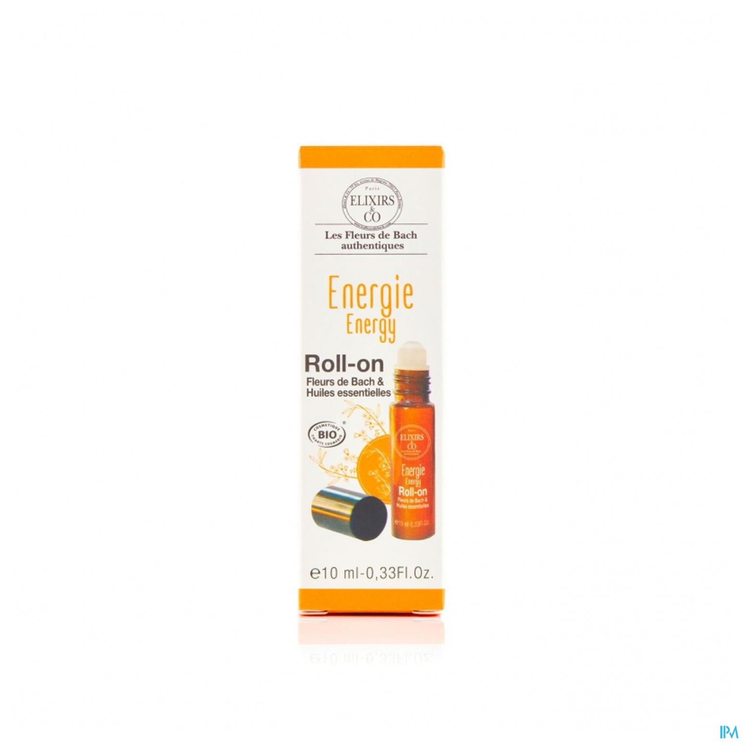 Elixirs Co Energie Bio Roll On 10ml