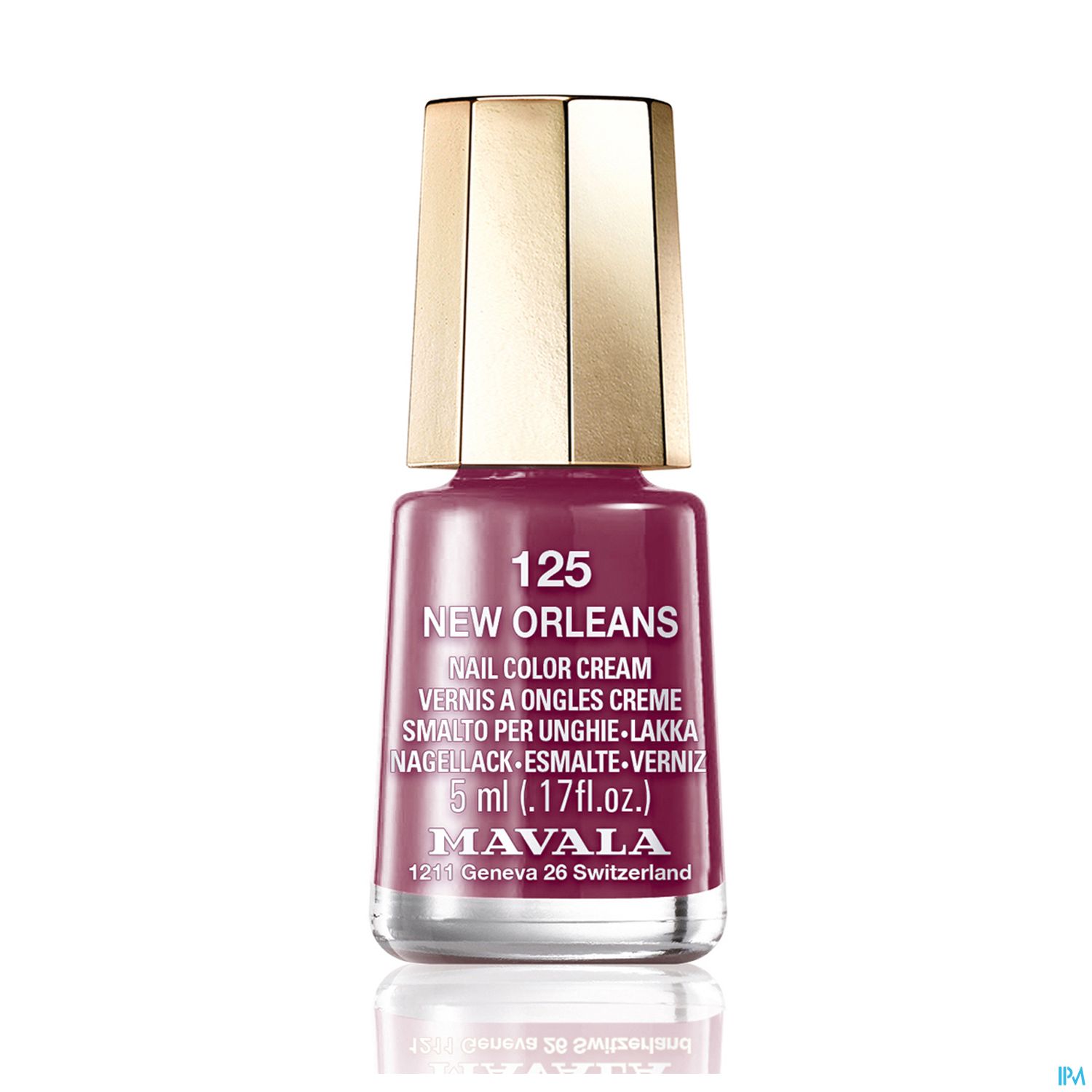 MAVALA VERNIS ONGL NEW ORLEANS 125