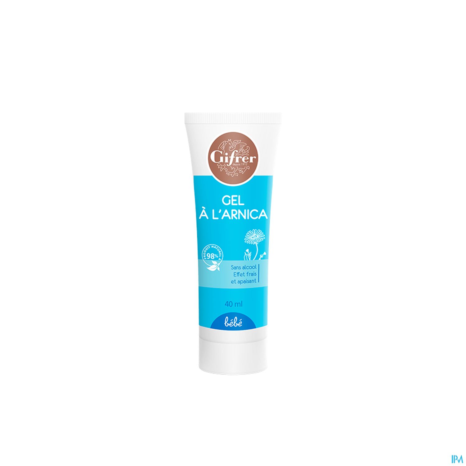 GIFRER GEL ARNICA BB 40ML
