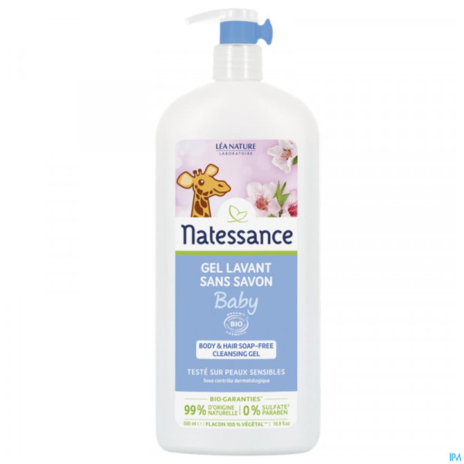 NATESSANCE BB GEL LAVANT 500ML