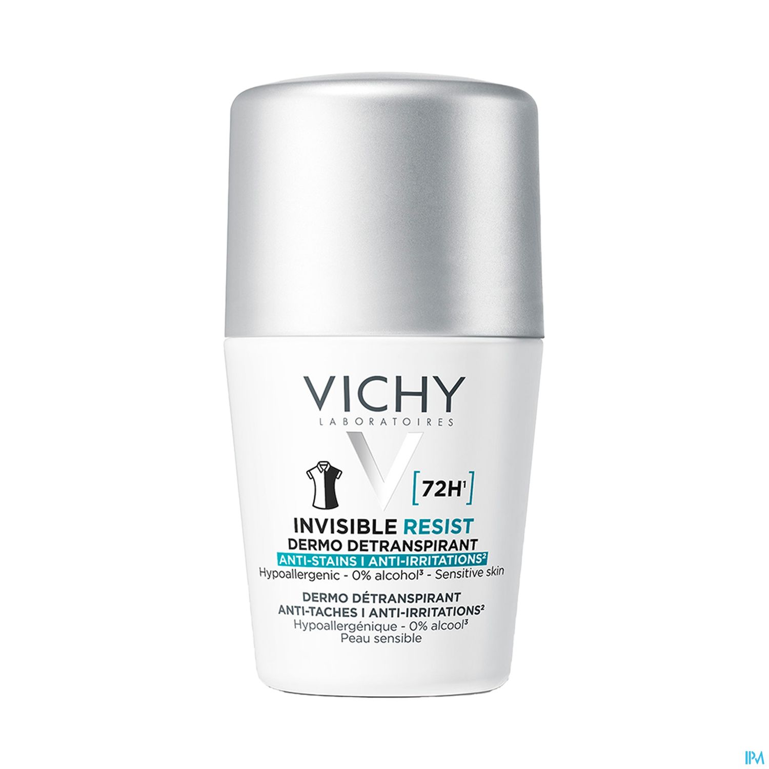 VICHY DEO INVIS ROLLON 72H 50ML