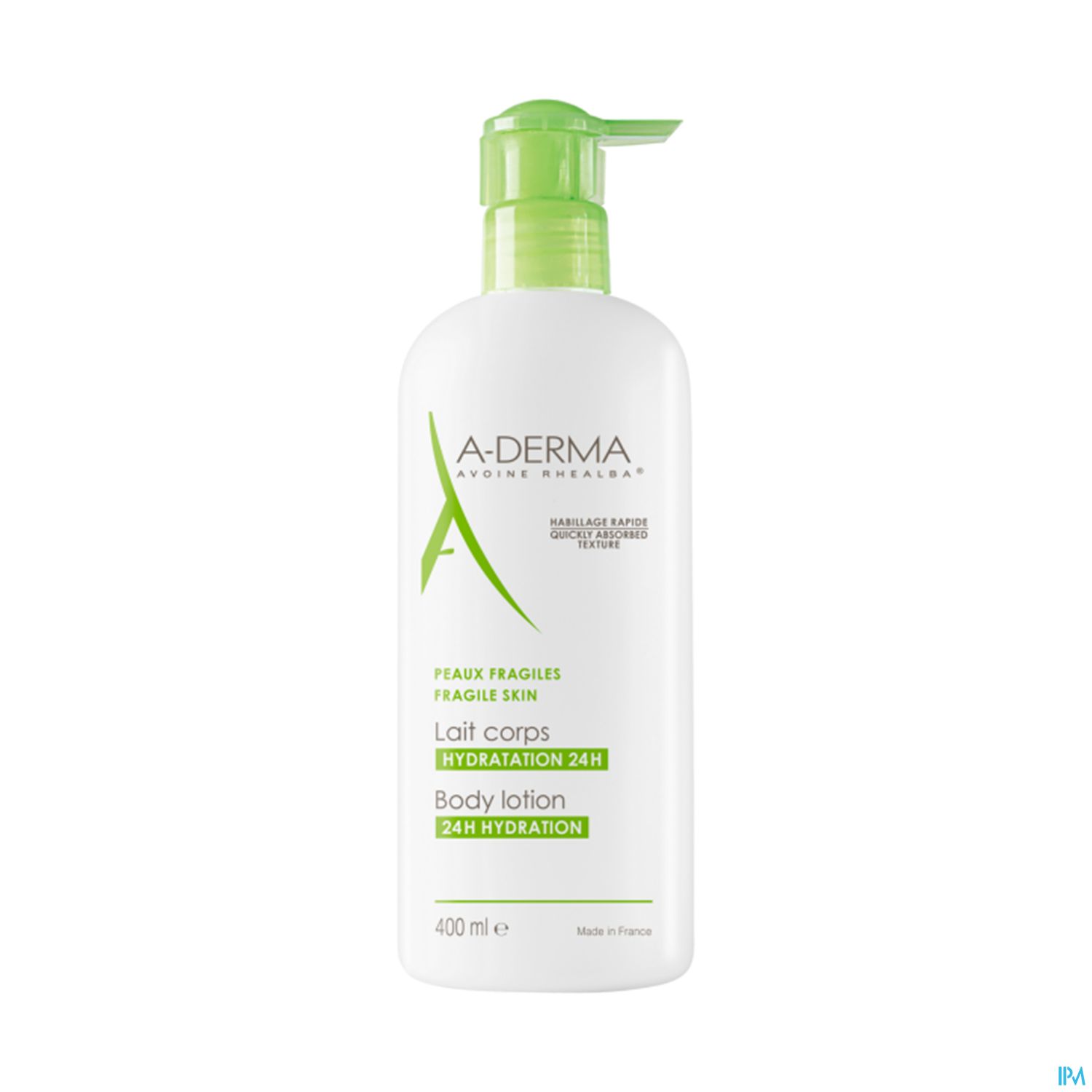 A-DERMA LAIT CORP HYDR 400ML