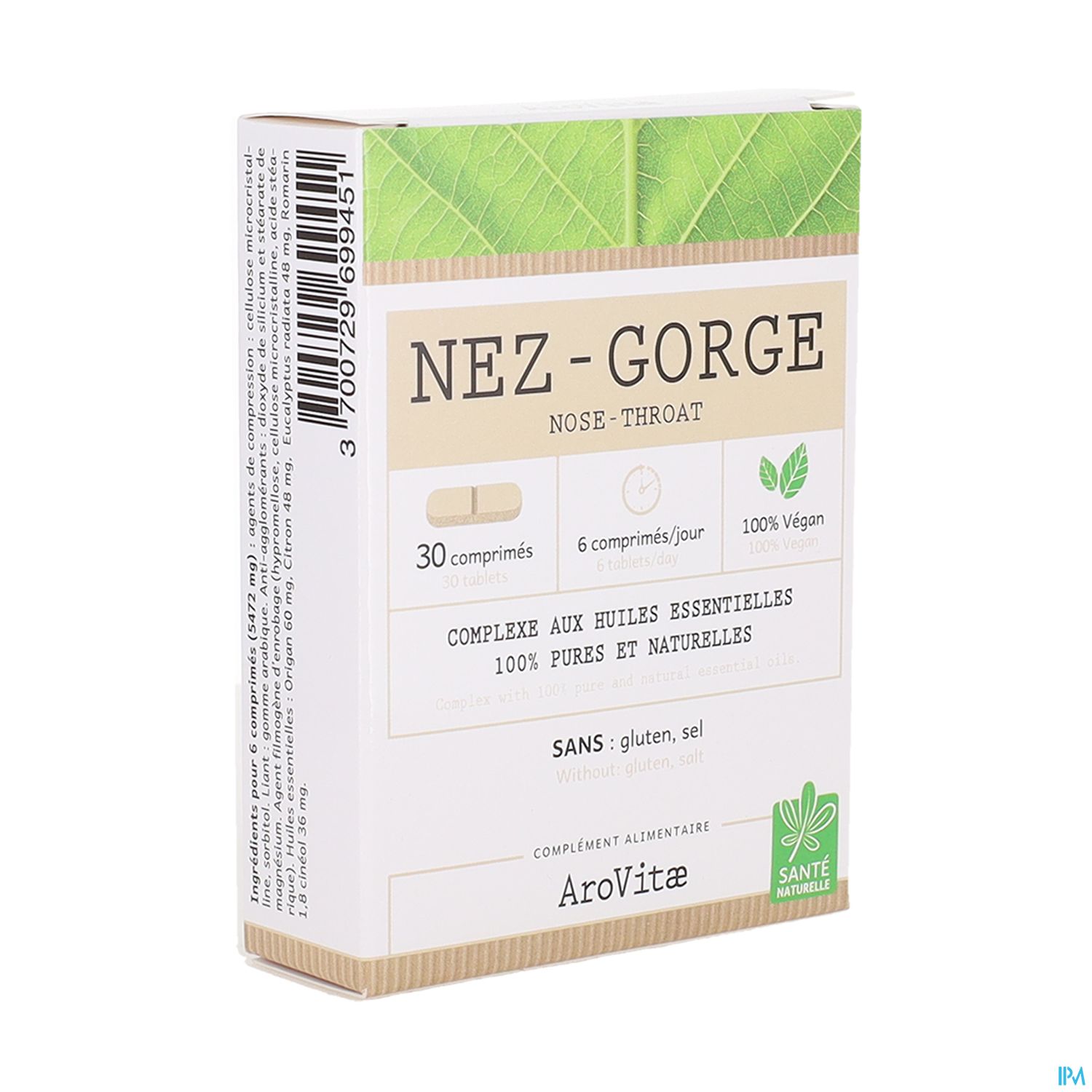 AROVITAE NEZ-GORGE CPR 30