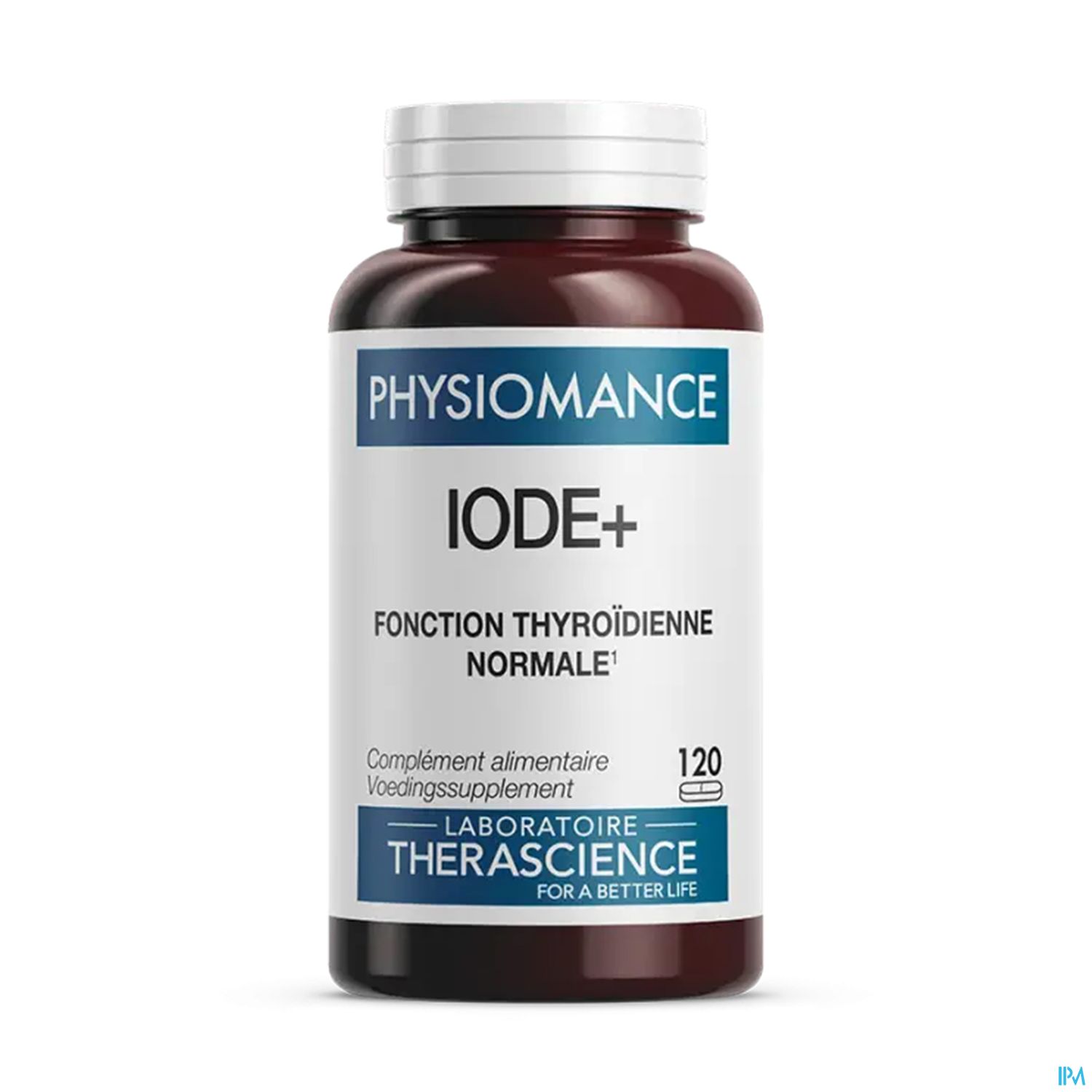Therascience Physiomance Iode+ Comprime 120