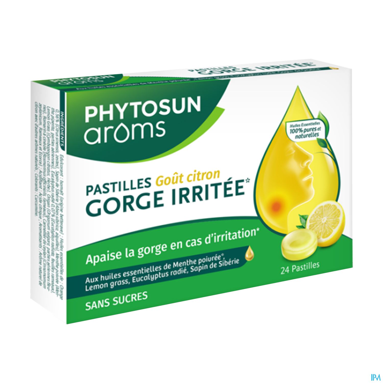 PHYTOSUNAROM PAST GORG S/S CITR 24