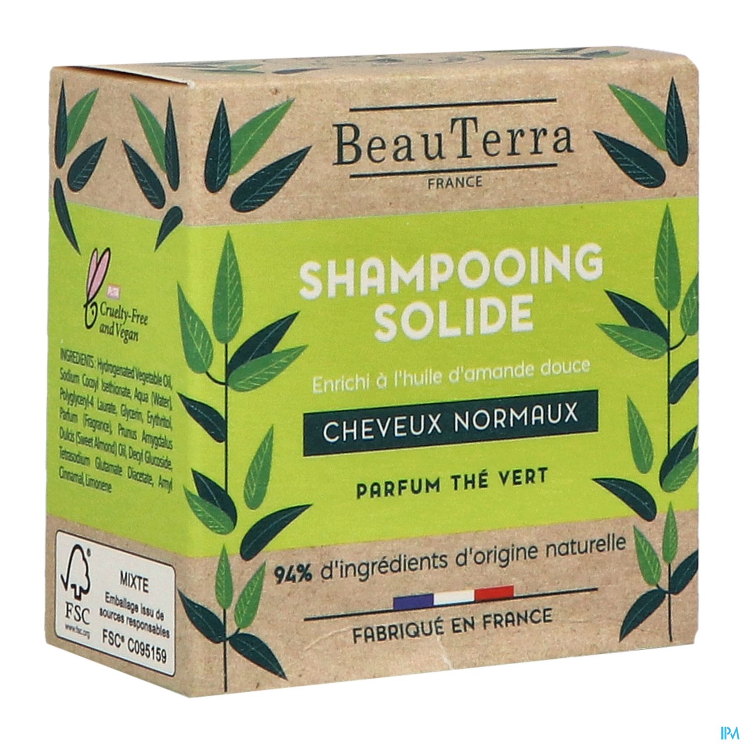 BEAUTERRA SH SOLIDE CHEV NORM 75G