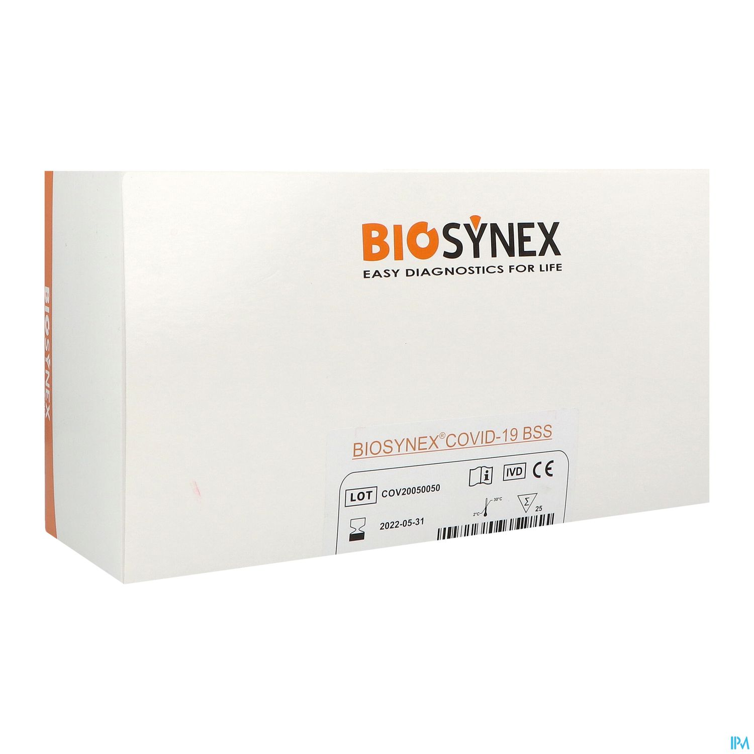 BIOSYNEX TROD COVID 19 BSS BTE 25